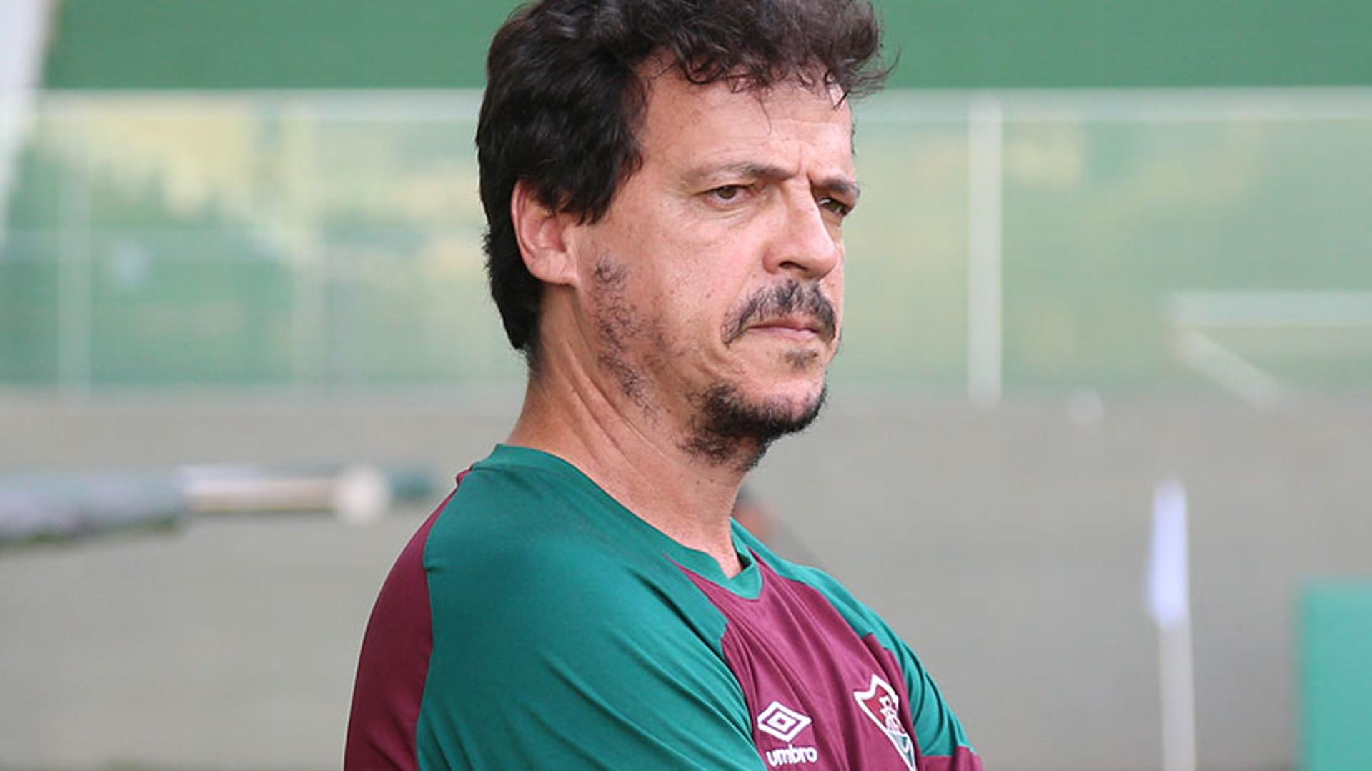 Fluminense x América Mg Fernando Diniz
