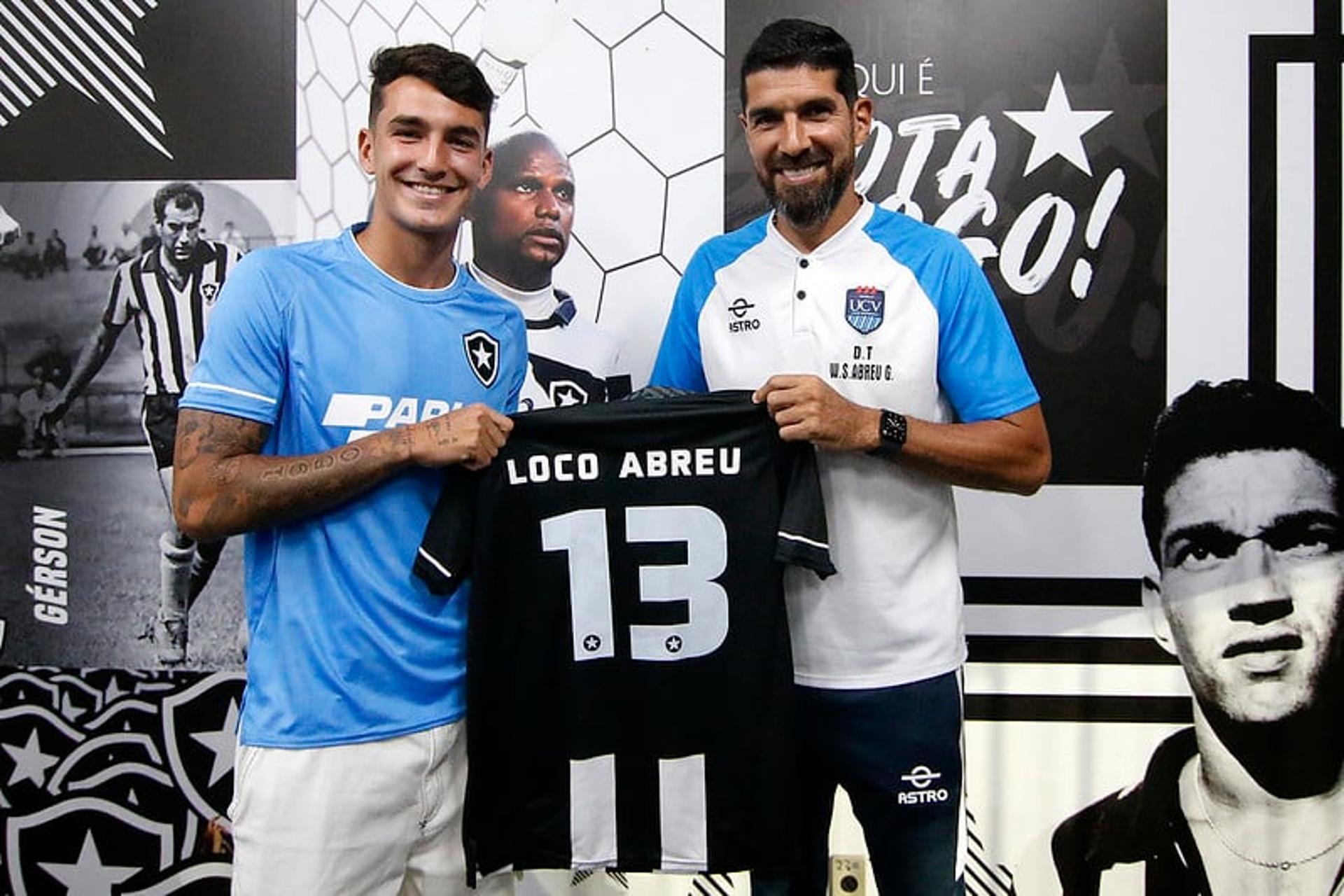 Loco Abreu e Diego Abreu