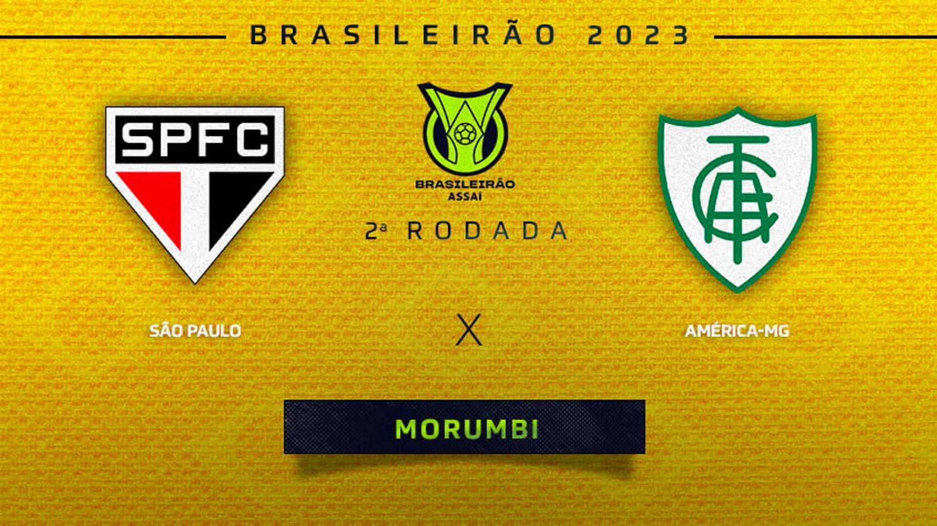 TR - São Paulo x América-MG