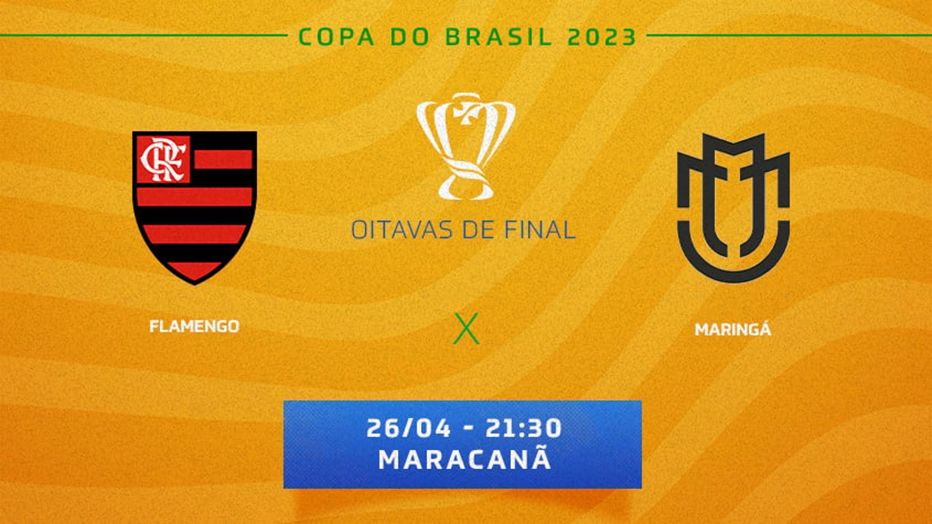 Nota Ficha Flamengo x Maringá