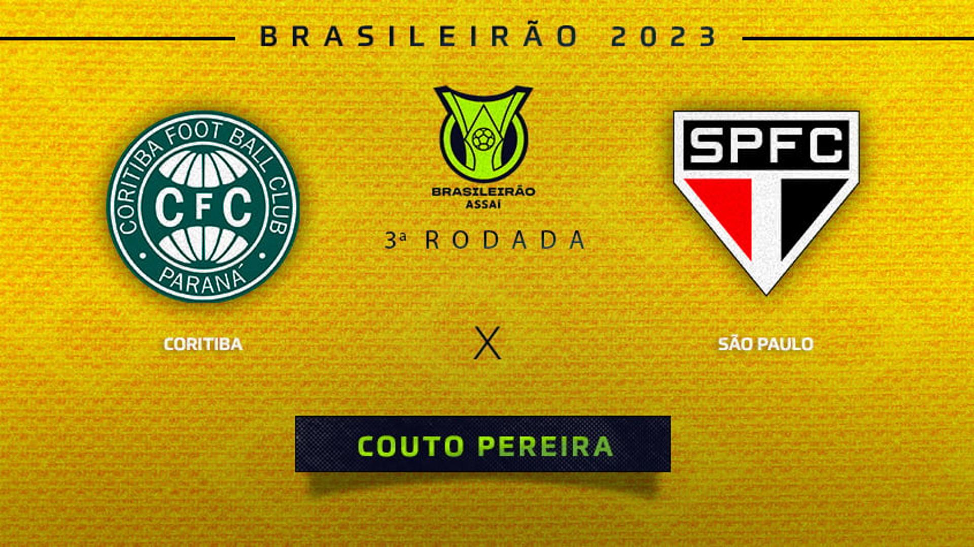 Chamada - Coritiba x São Paulo