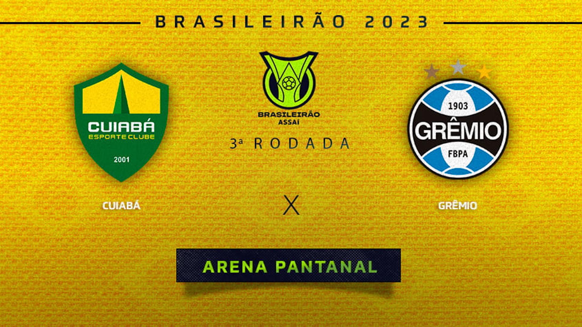 Chamada - Cuiabá x Grêmio