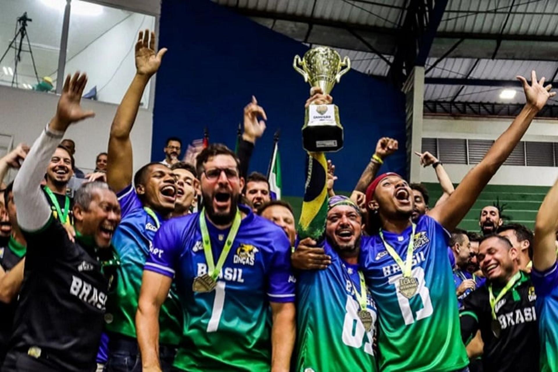 Seleção Brasileira de Flag Football conquistou o Sul-Americano da categoria em dezembro passado