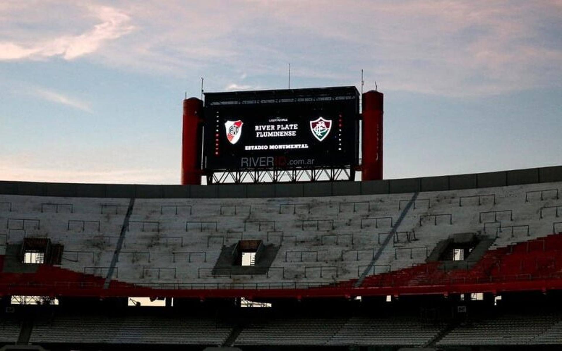 River Plate X Fluminense: Veja Informações Sobre Ingressos