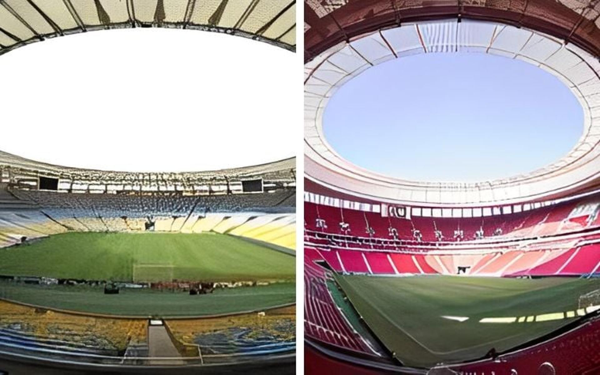 capa - maiores estádios do futebol brasileiro