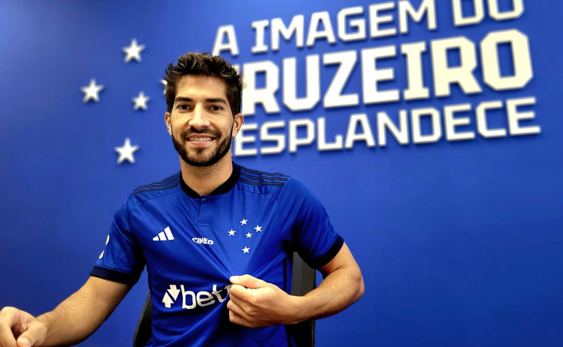 Lucas Silva retorna ao Cruzeiro (Foto Marcos Ferraz Cruzeiro)