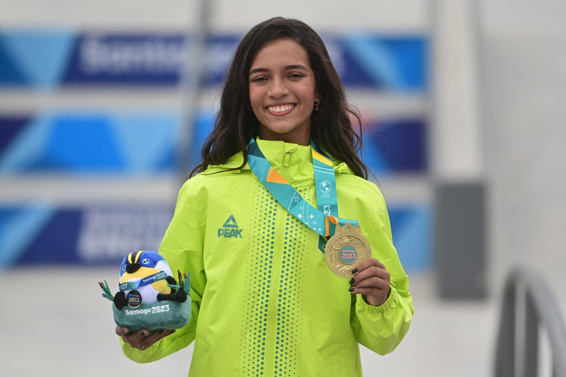 Rayssa Leal - Jogos Pan-Americanos de Santiago 2023