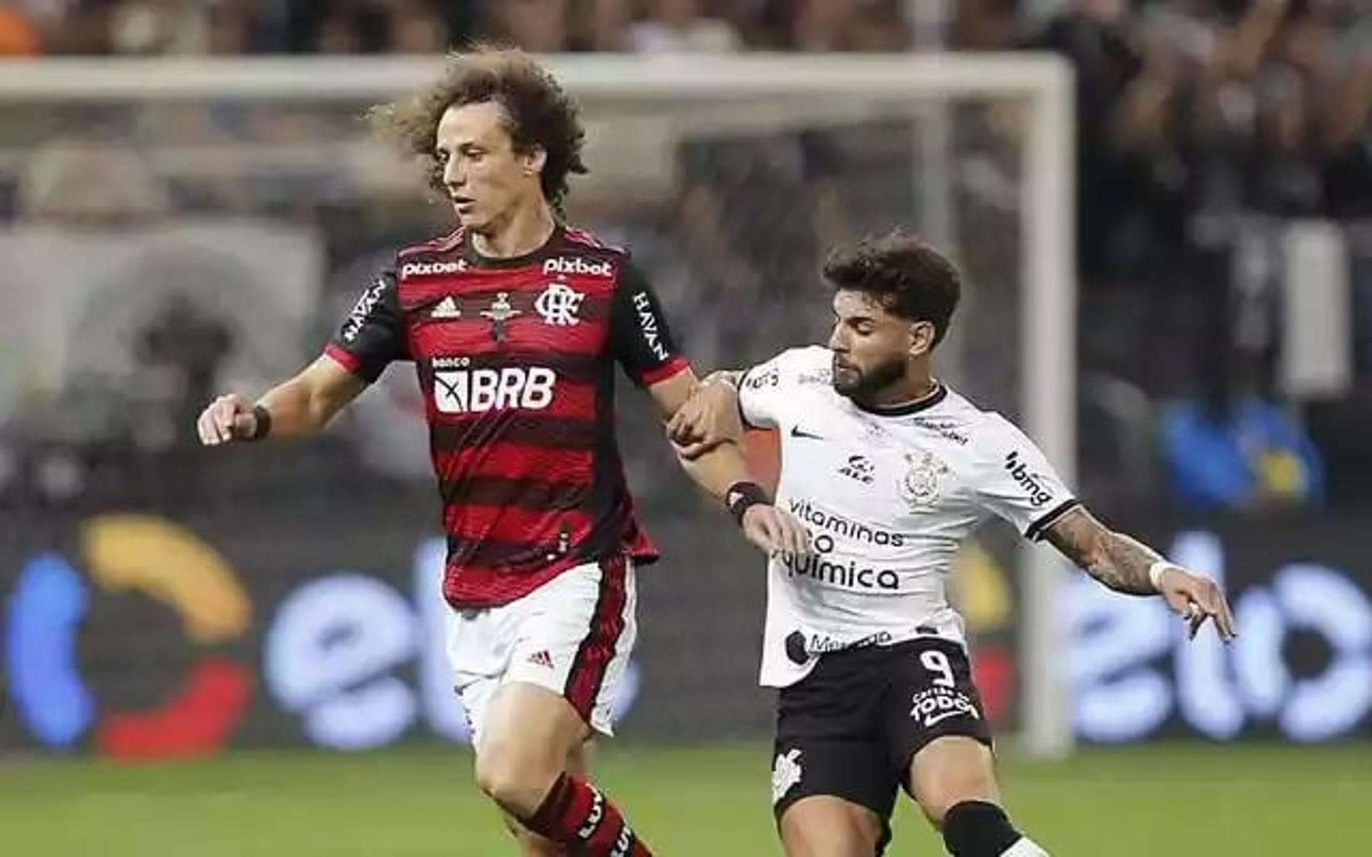 David Luiz - Flamengo x Corinthians