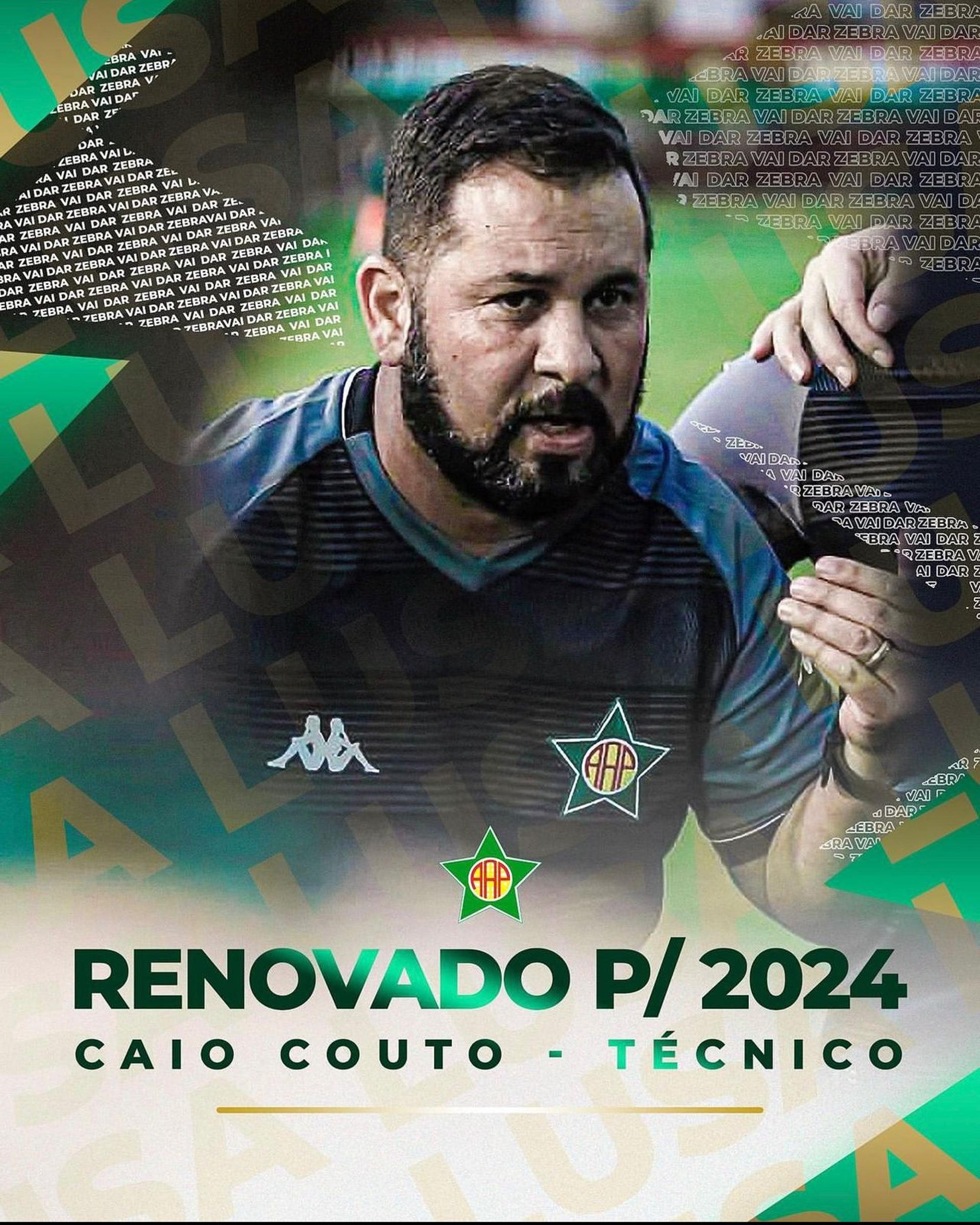 Caio Couto Portuguesa-RJ