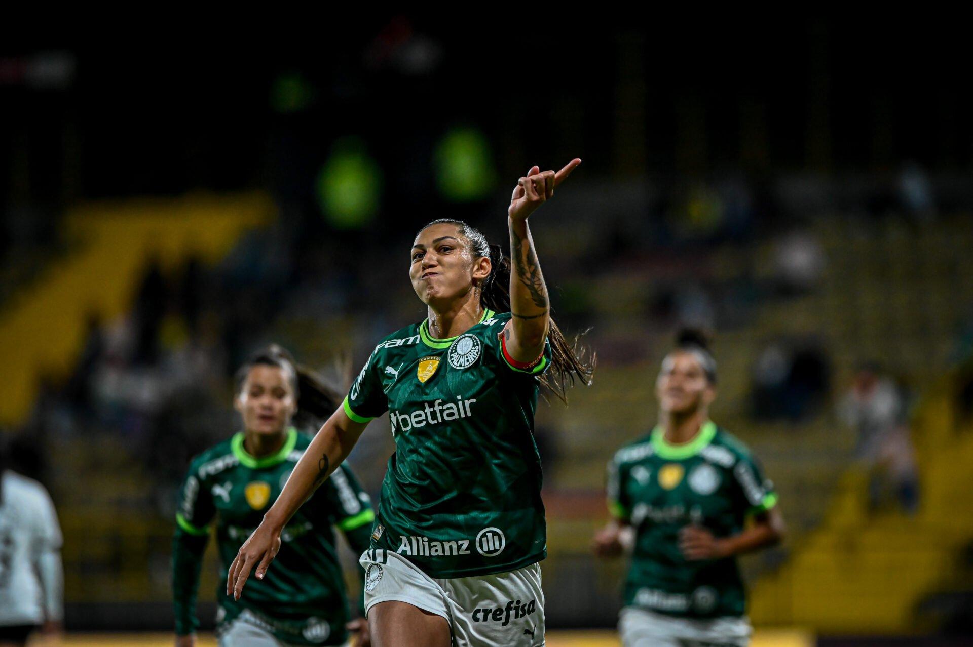 Palmeiras x Olímpia - Libertadores Feminina
