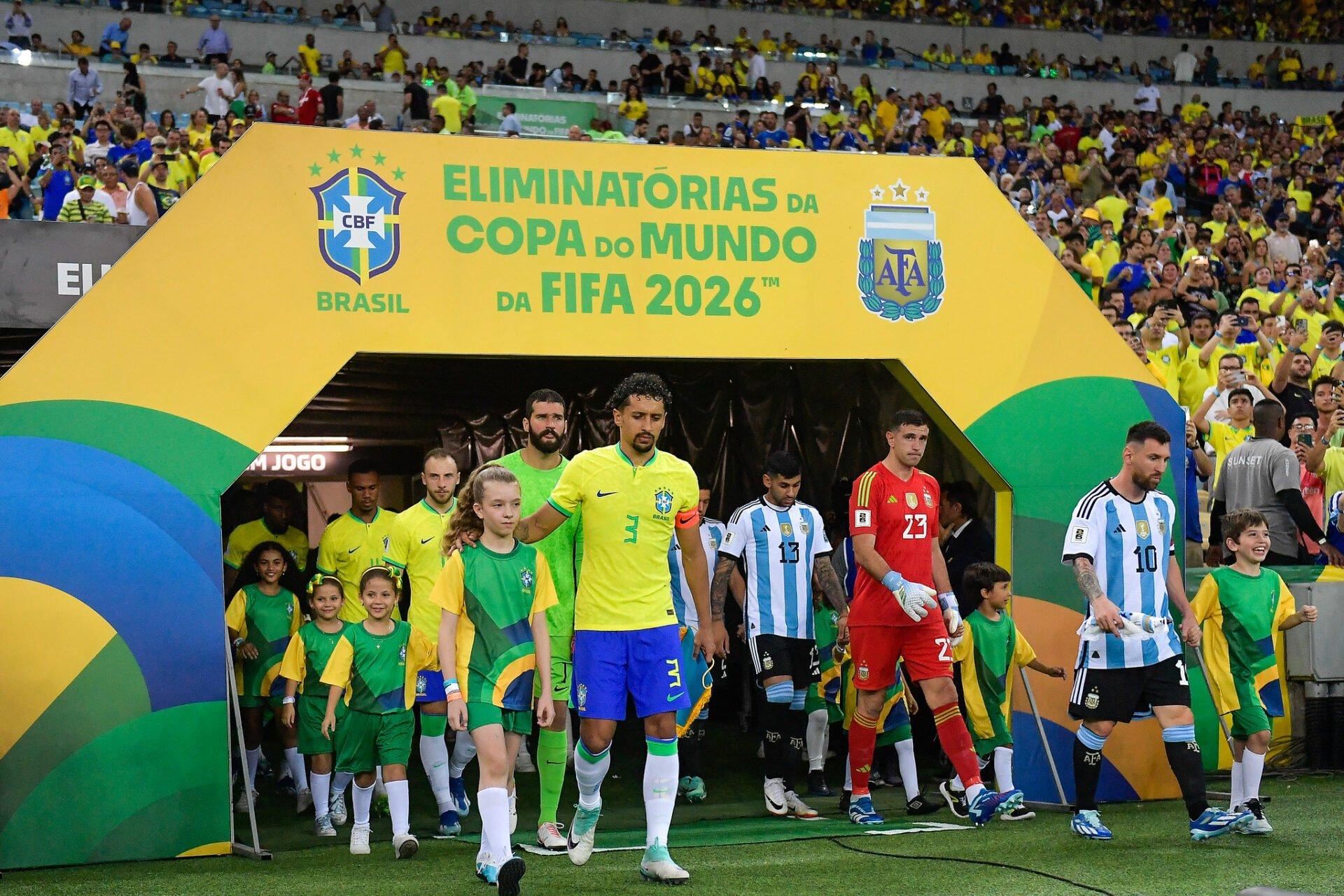 Brasil x Argentina - Maracanã