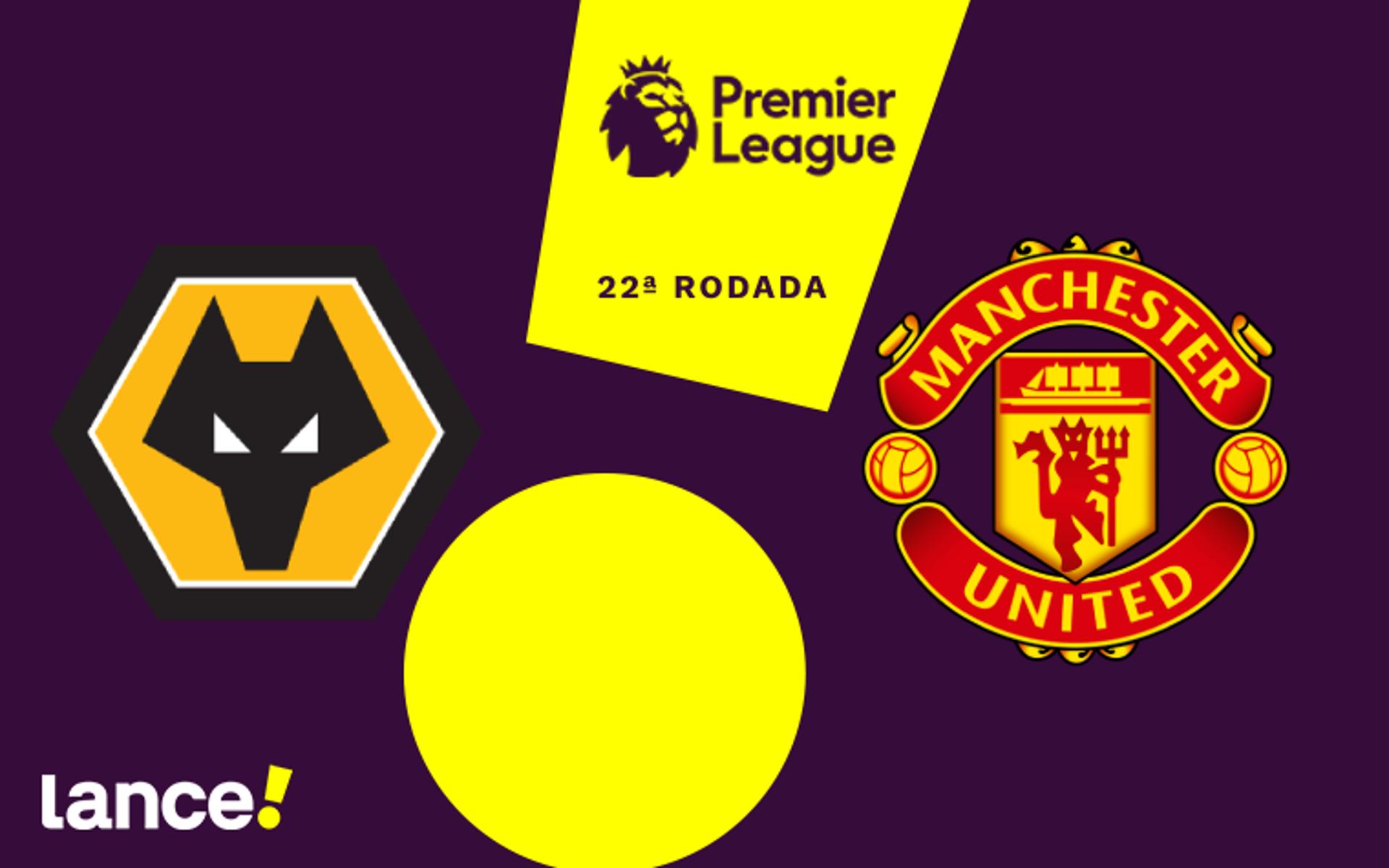 Wolverhampton x Manchester United &#8211; 22ª Rodada da Premier League