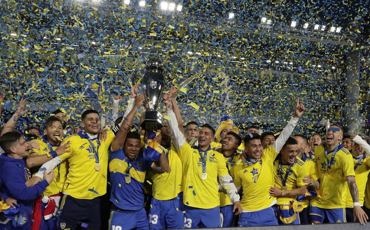Campeã mundial, Argentina tem apenas a 13ª liga mais valiosa do mundo ...