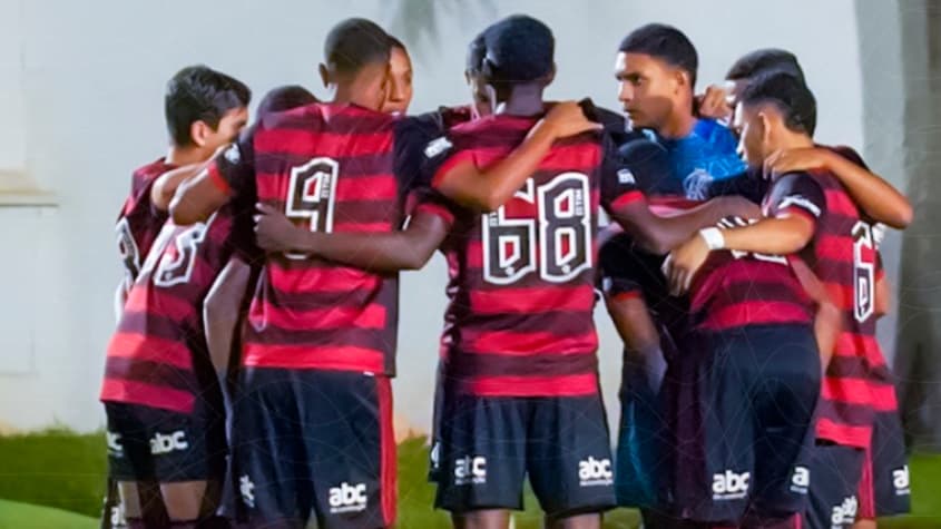 Como ficou a classificação do Flamengo na Copinha?