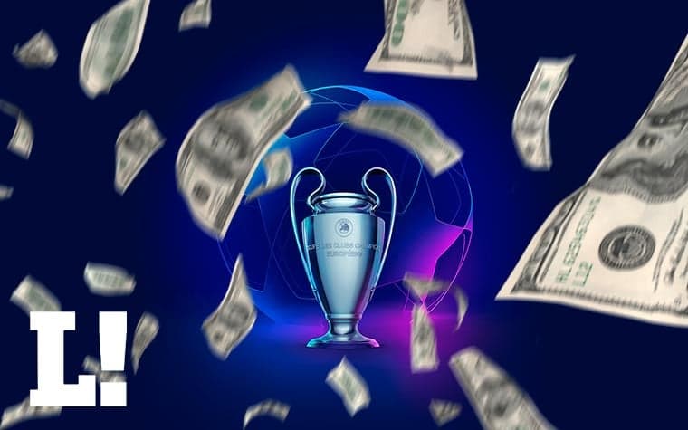 Premiação da Champions League 2022/23: veja valores pagos pela Uefa - Lance!