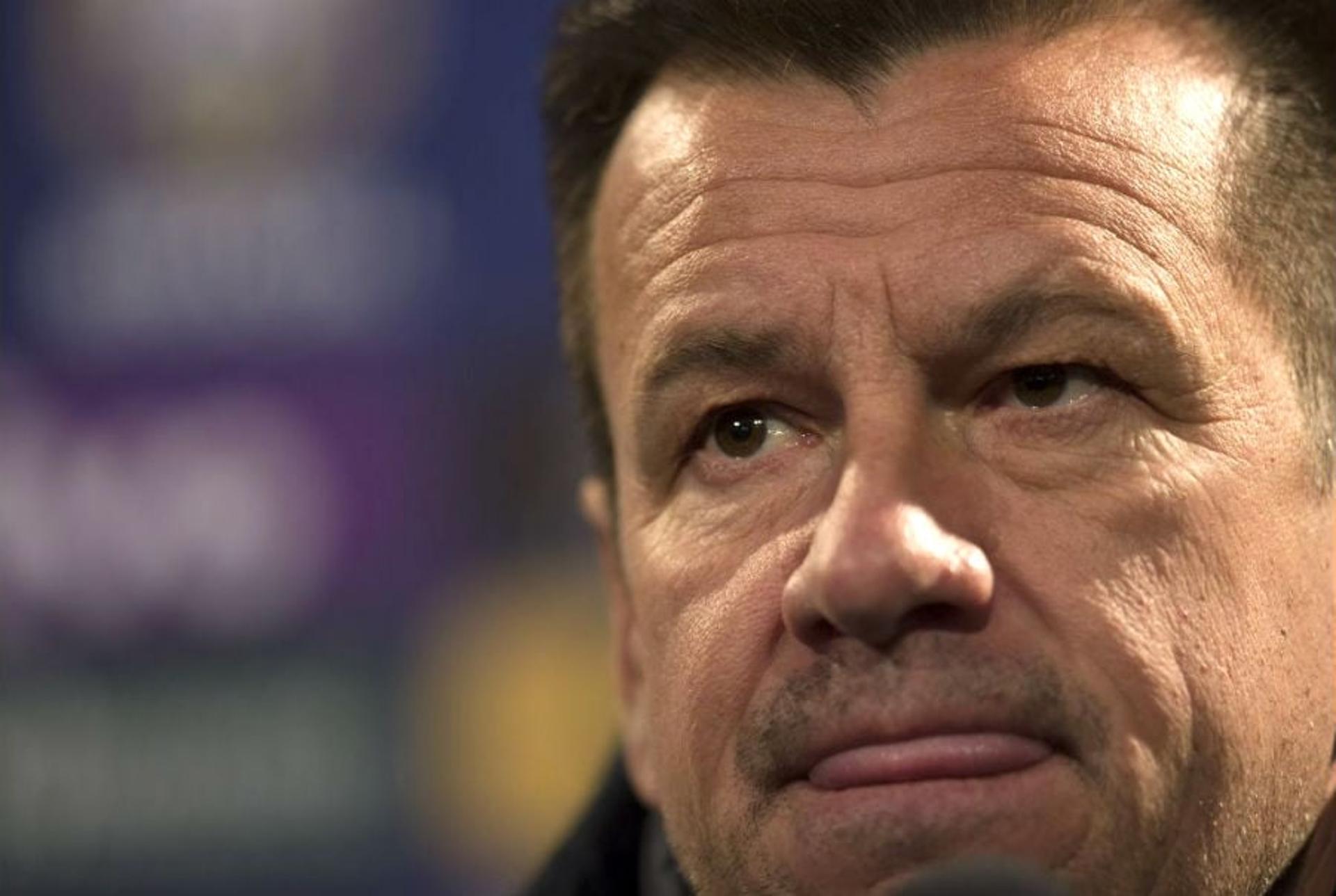 Dunga, técnico da Seleção Brasileira (Foto: Leo Correa / MoWA Press)