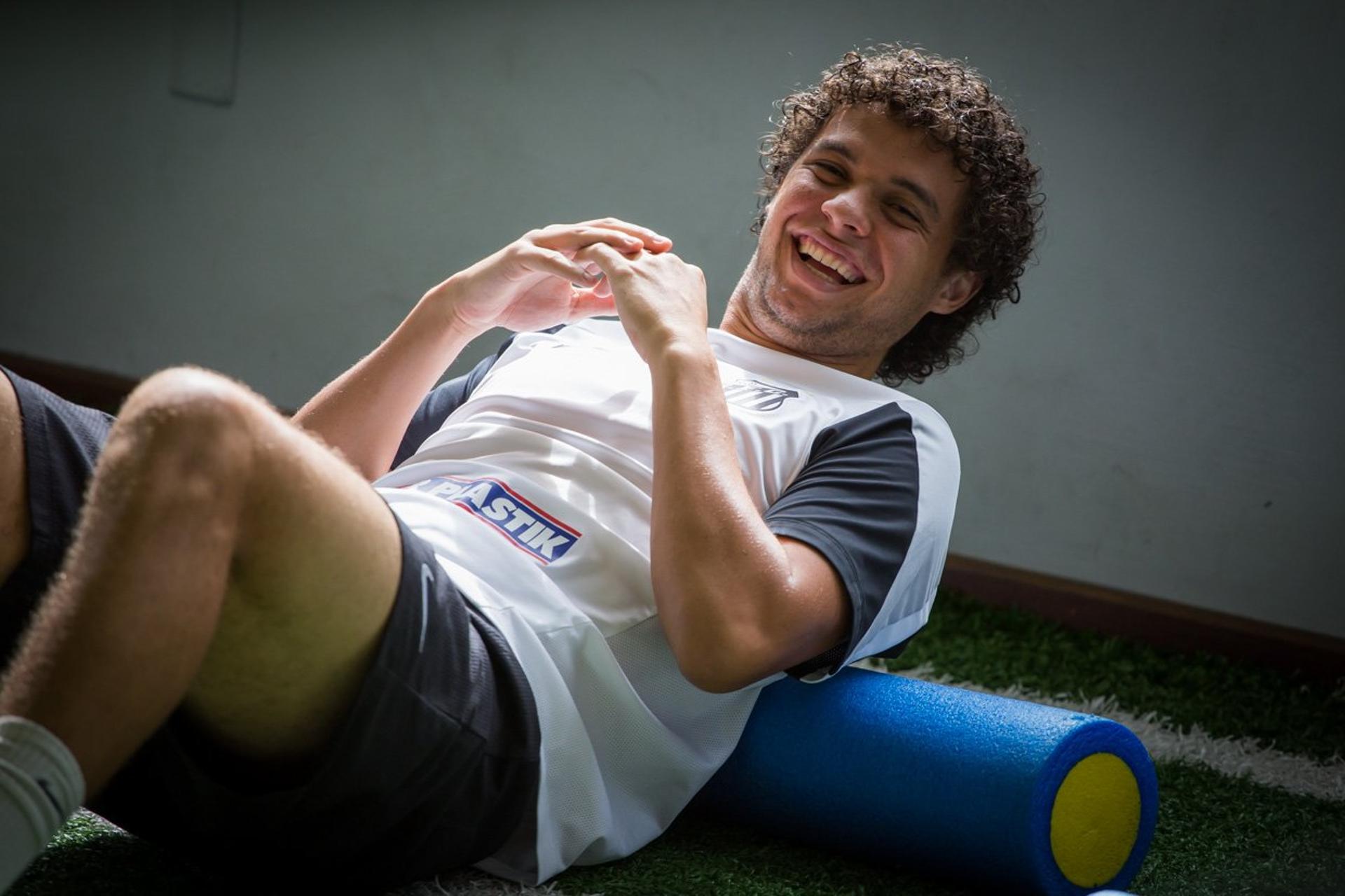 Victor Ferraz (Foto: Ricardo Saibun / Santos FC)