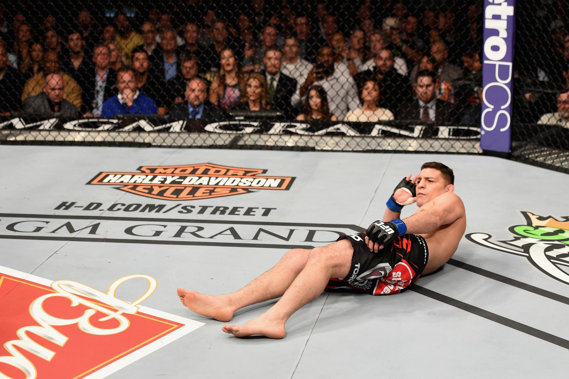 Nick Diaz (FOTO: Getty Images)