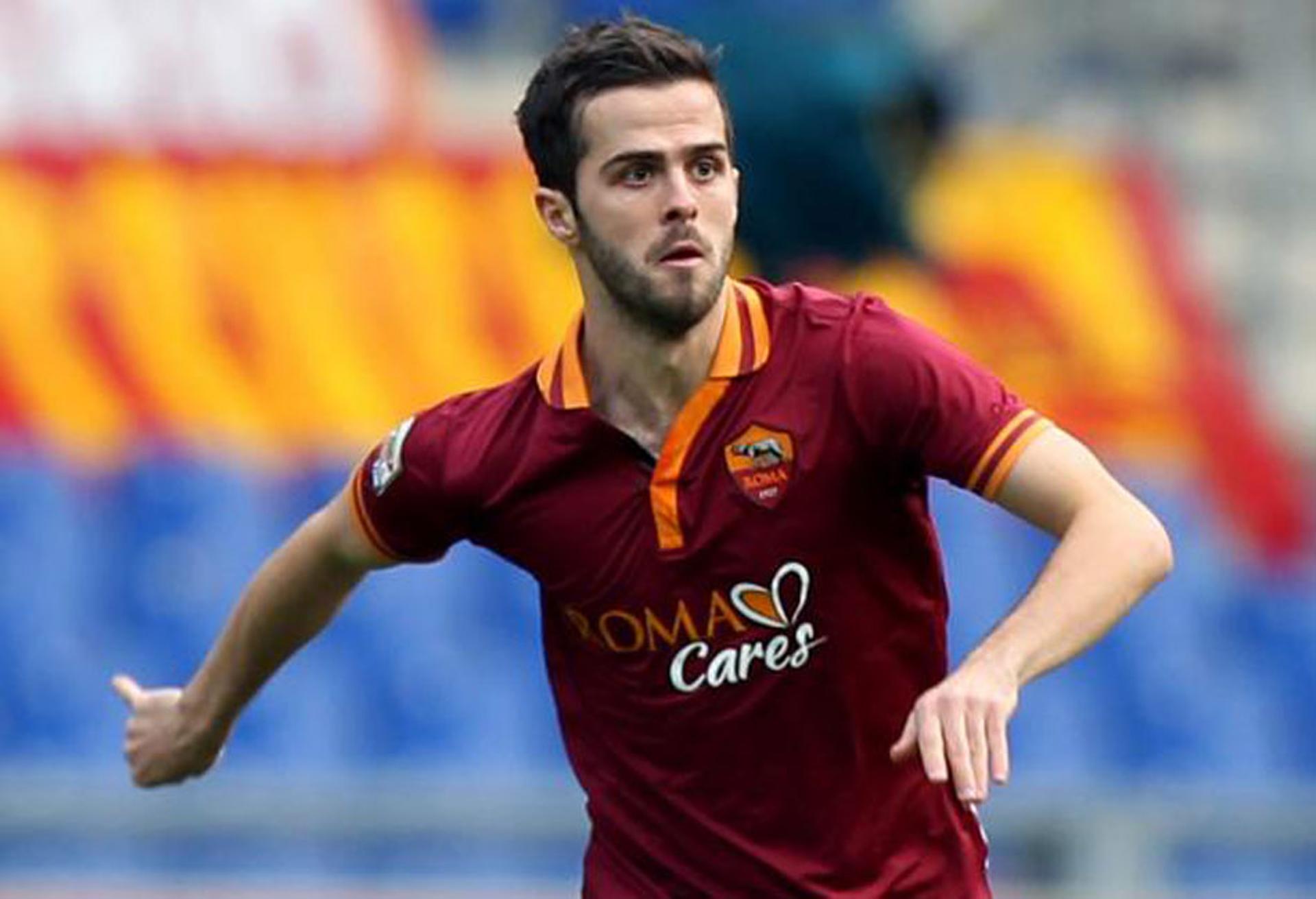 Pjanic, da roma (Foto: Divulgação)