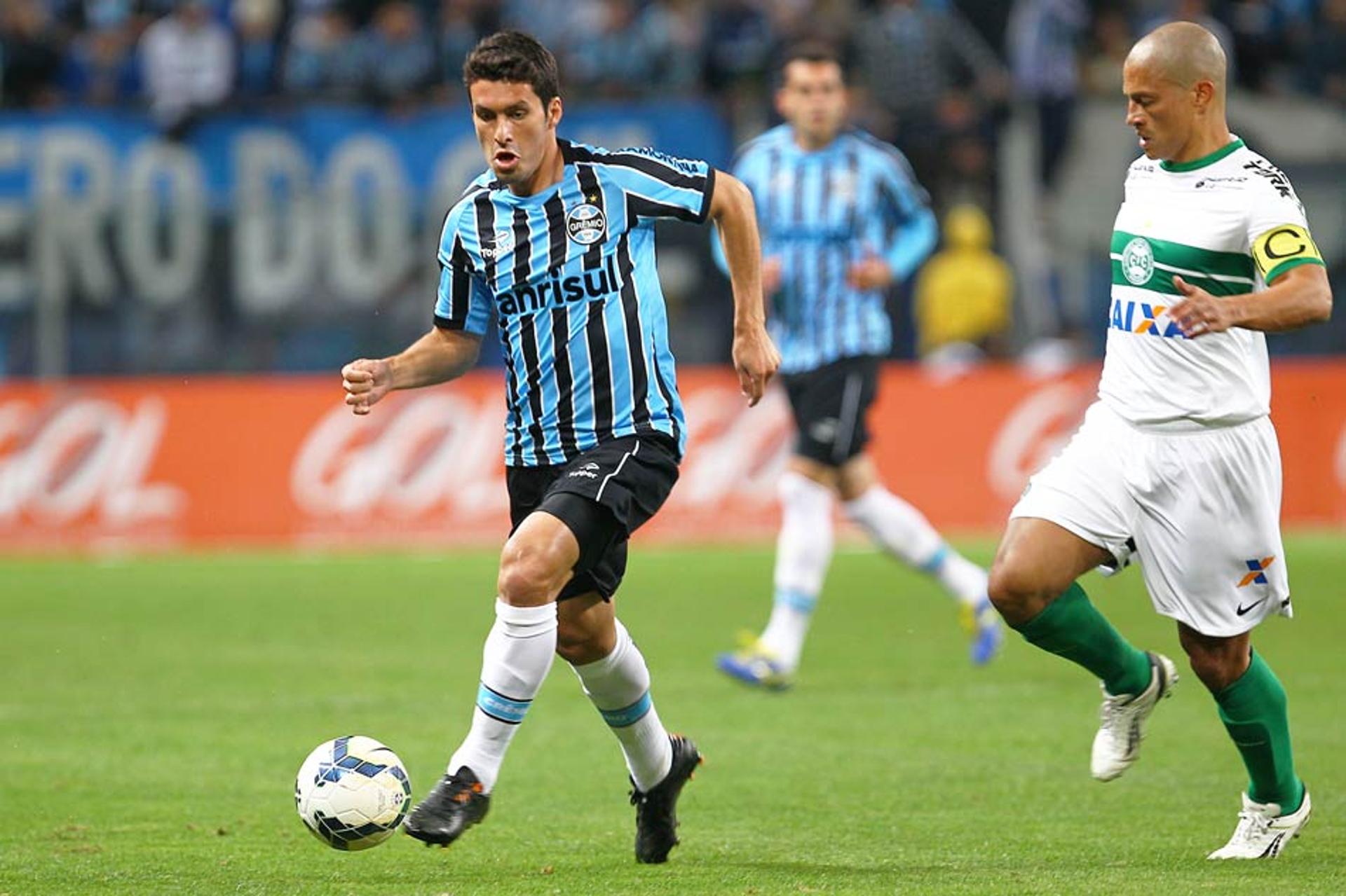 Giuliano - Grêmio (Foto: Lucas Uebel/ Grêmio)