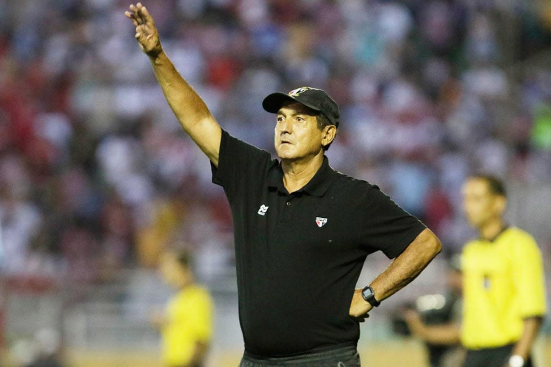 Bragantino x São Paulo - Muricy Ramalho (Foto: Miguel Schincariol/ LANCE!Press)