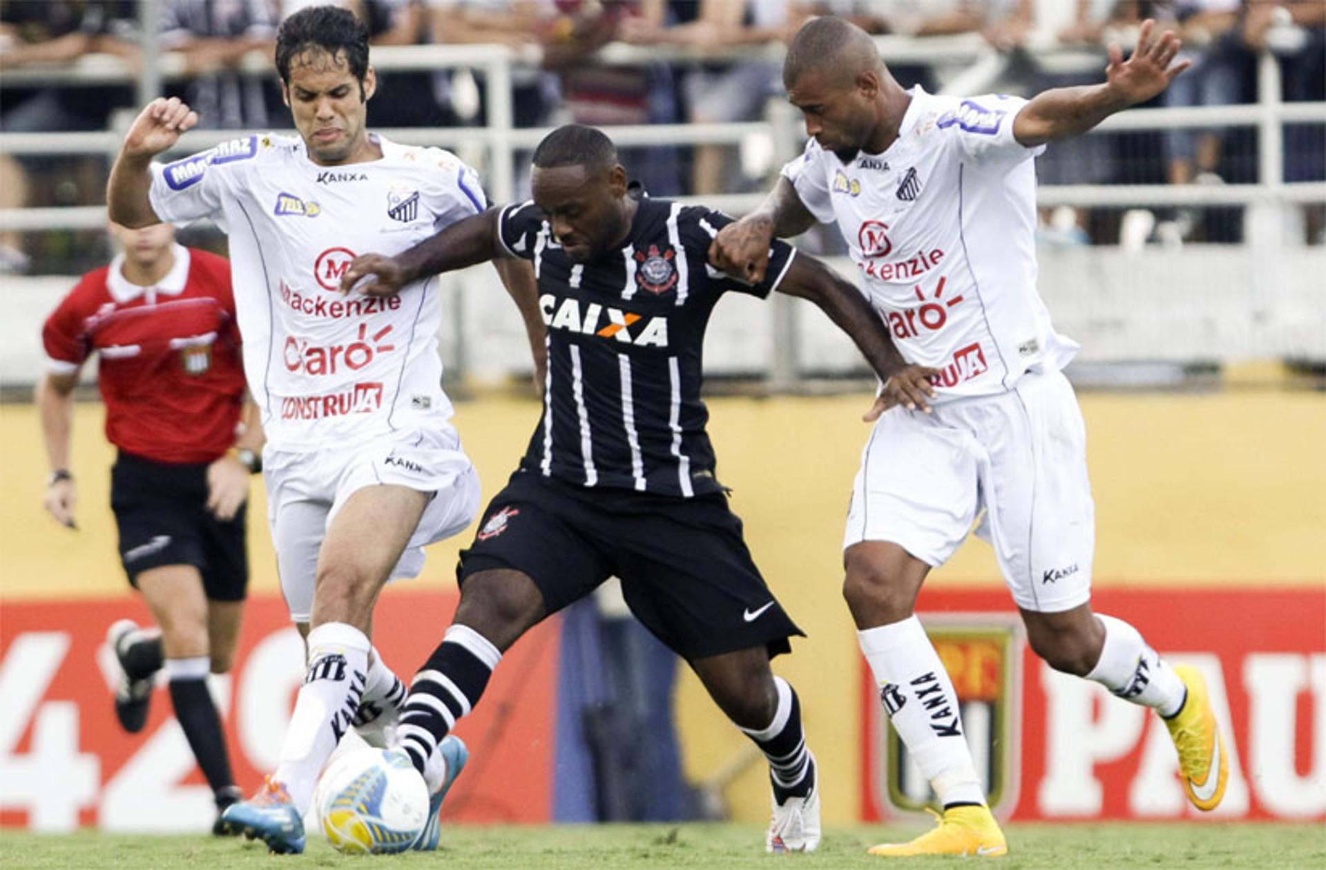 Último confronto: Bragantino 0x1 Corinthians - 29/3/2015 - Campeonato Paulista