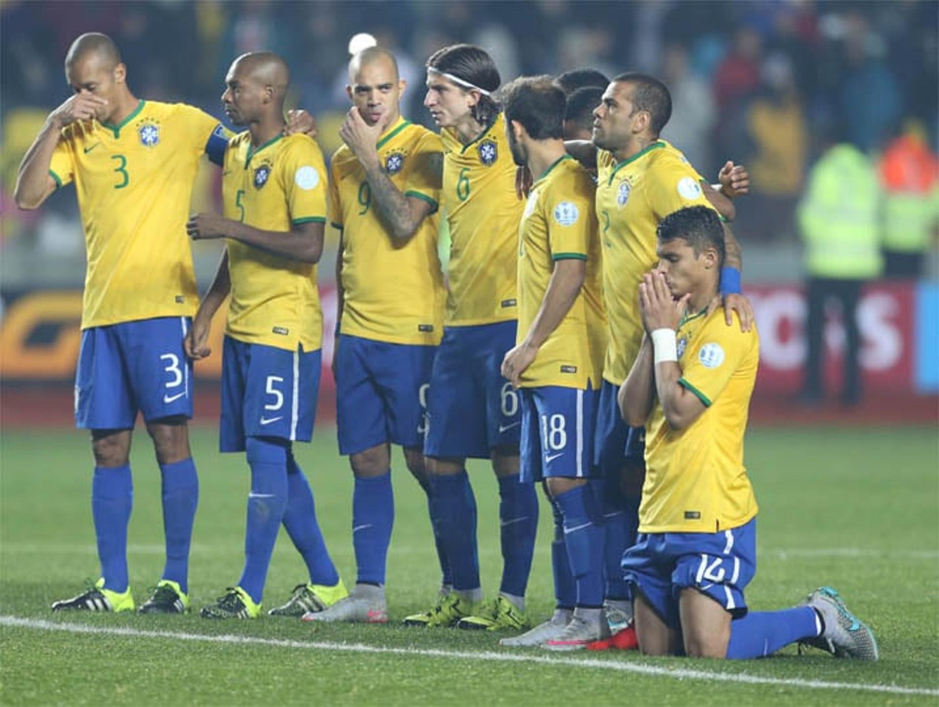 Brasil é eliminado da Copa América pelo Paraguai,(foto:Cleber Mendes)