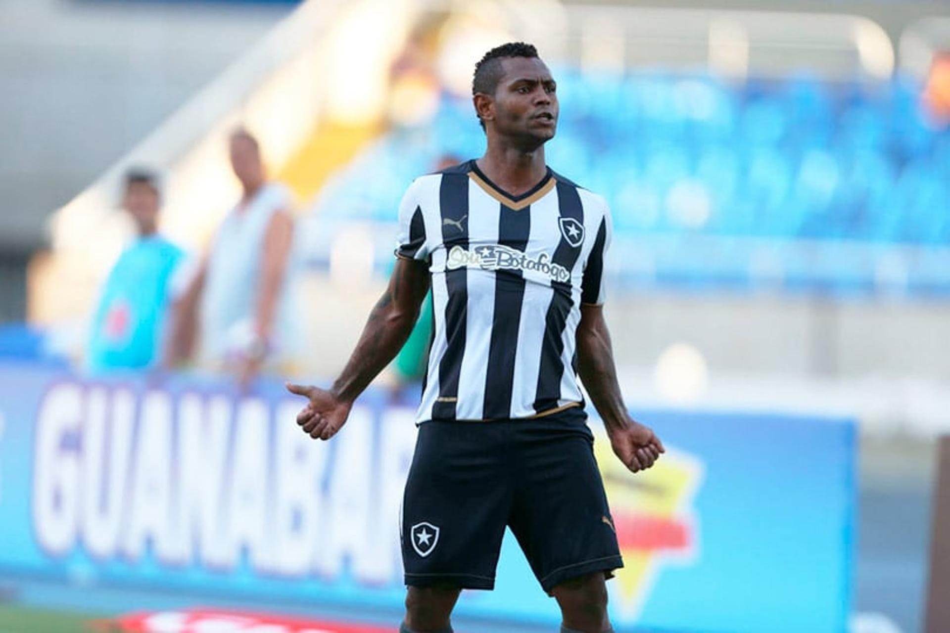 Jobson - Botafogo x Nova Iguaçu - Campeonato Carioca (Foto: Cleber Mendes/LANCE!Press)