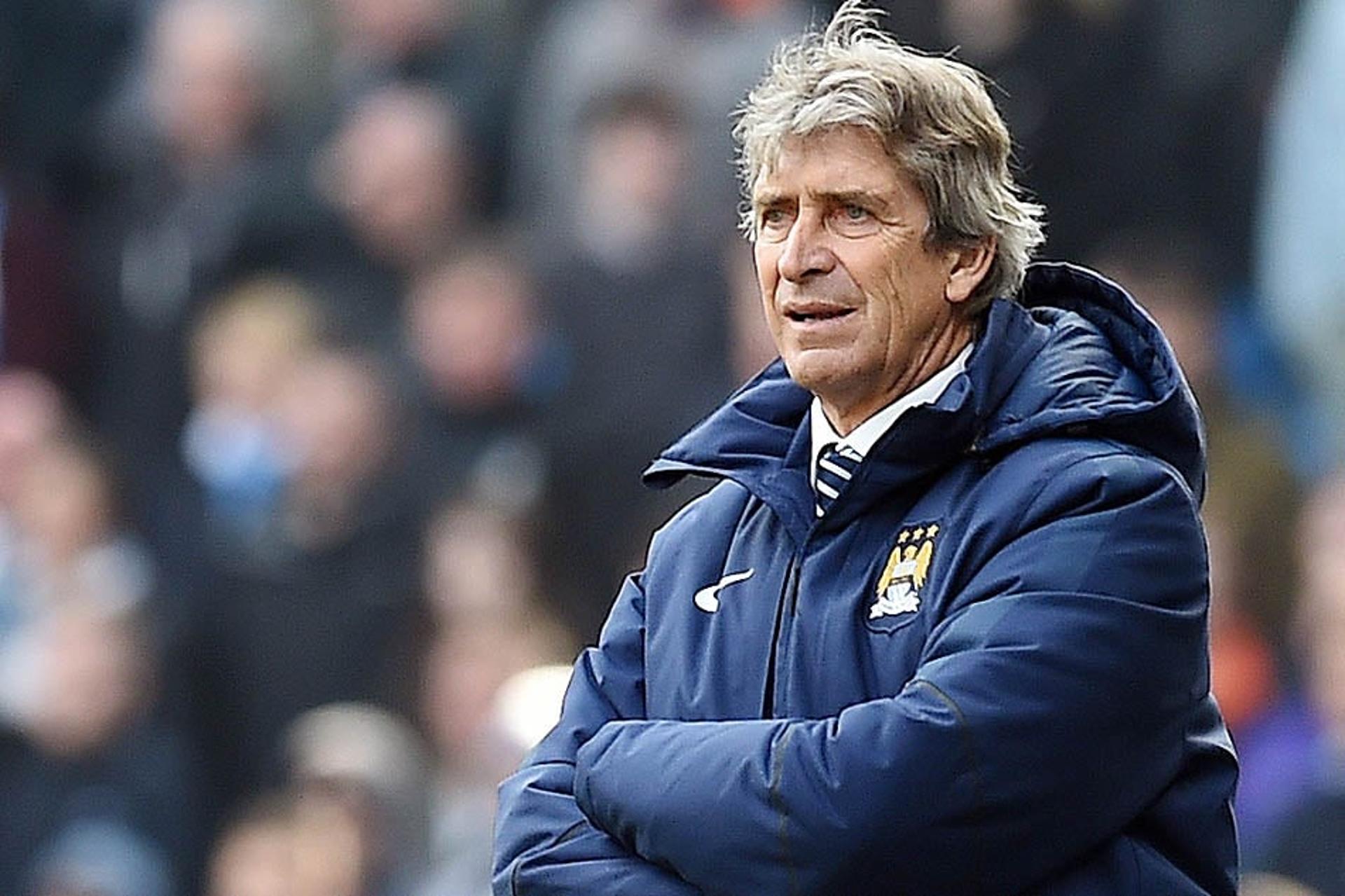 Manuel Pellegrini (Foto: Paul Ellis/AFP)