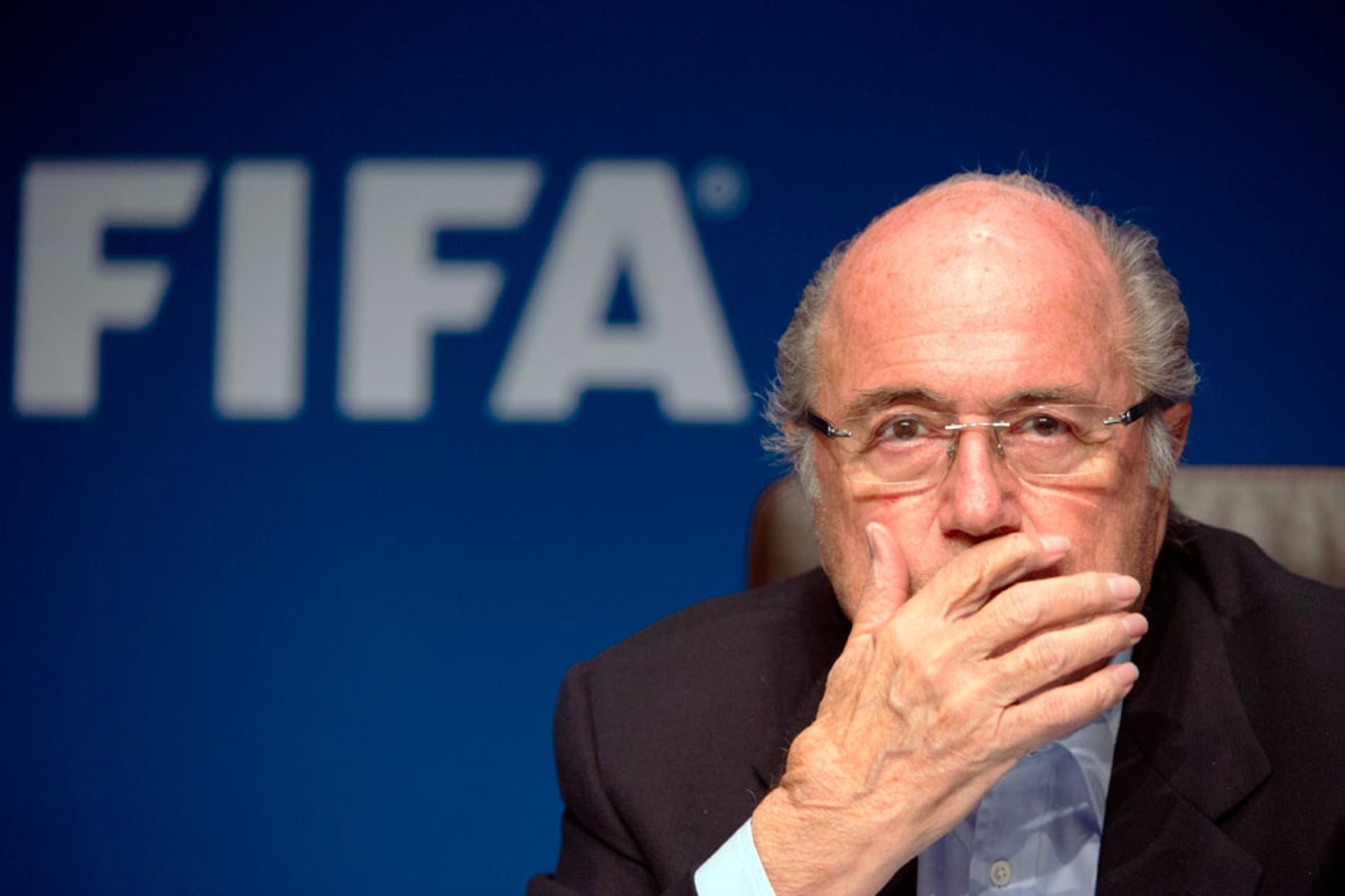 Sepp Blatter - FIFA (Foto: Sebastien Bozon/ AFP)