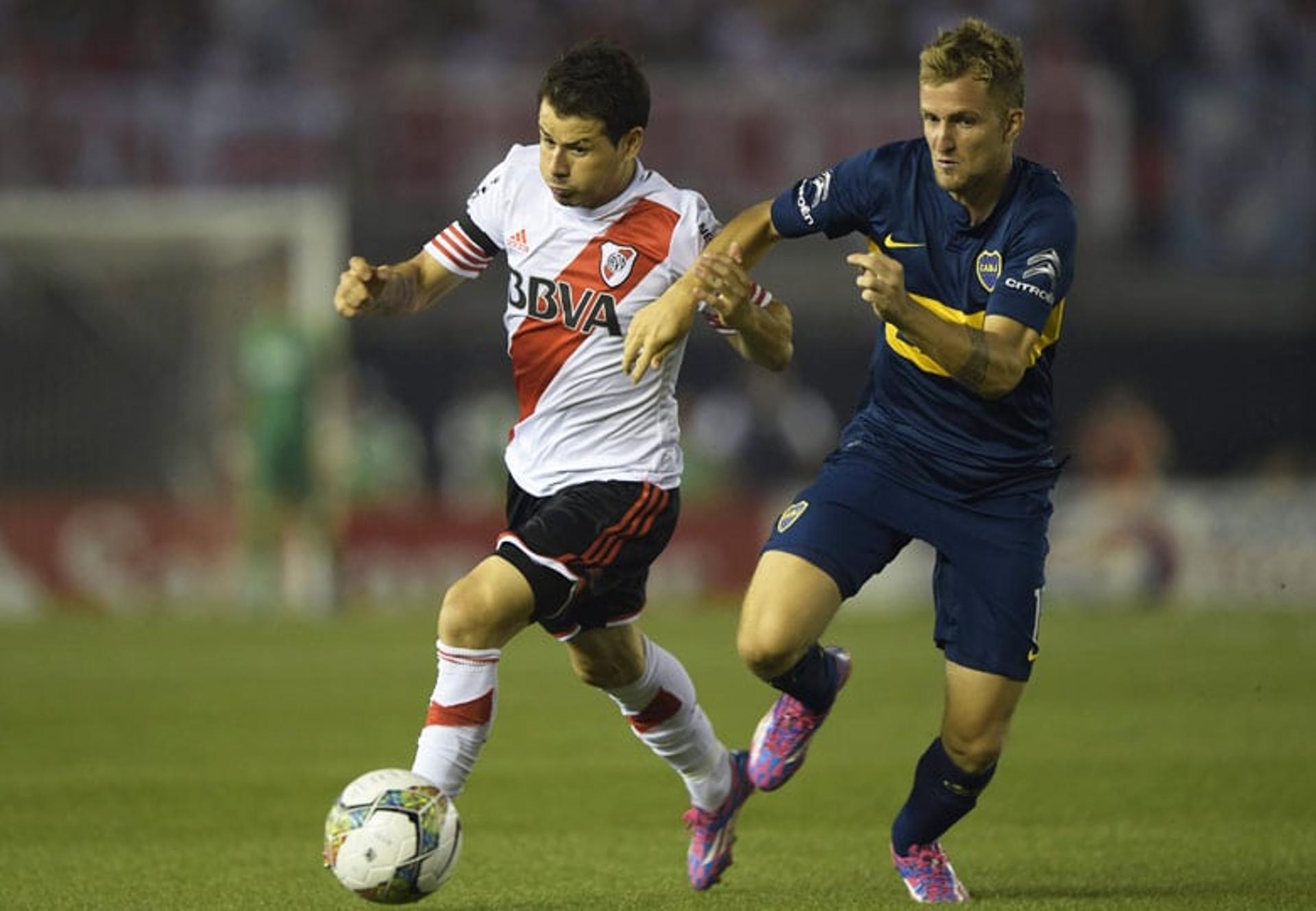 River Plate x Boca Juniors (Foto: Juan Mabromata/AFP)