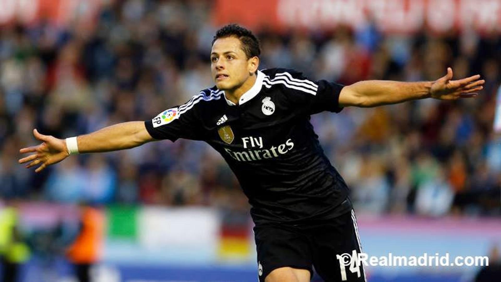 Celta x Real Madrid - Javier Hernandez/Chicharito (Foto: Site Oficial do Real Madrid)