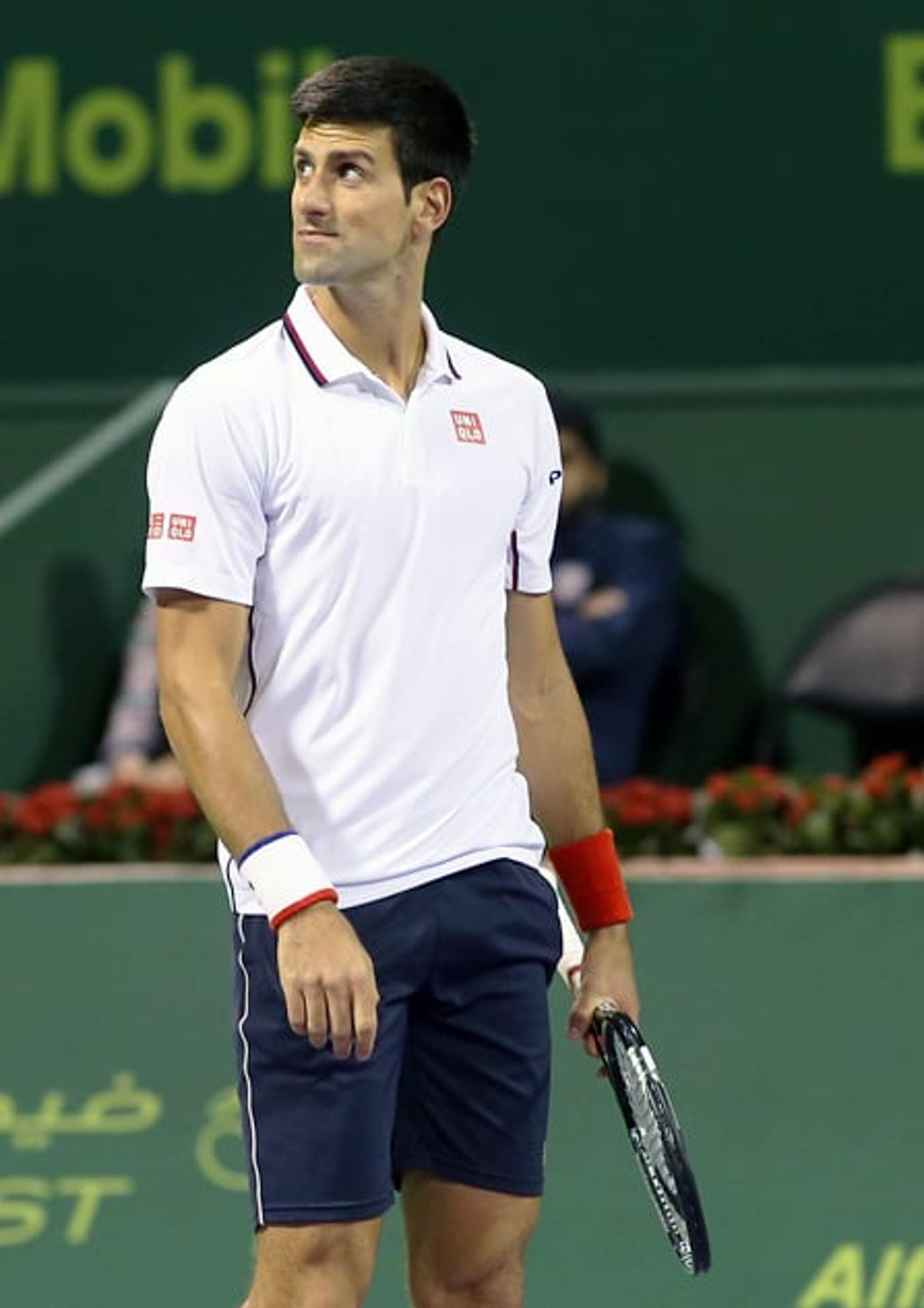 Novak Djokovic - ATP Doha (Foto: Karim Jaafar/AFP)