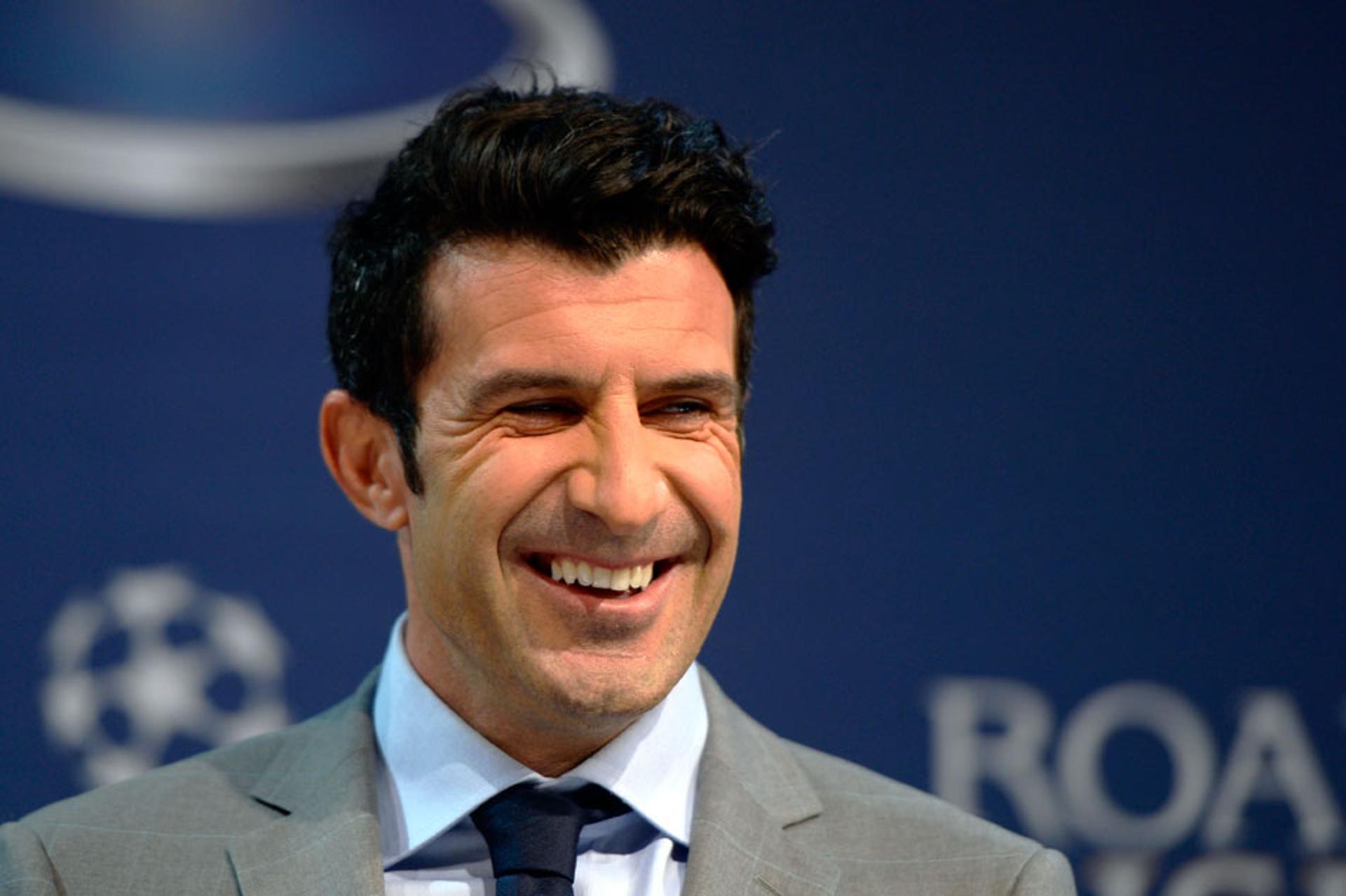 Luis Figo (Foto: Fabrice Coffrini/ AFP)