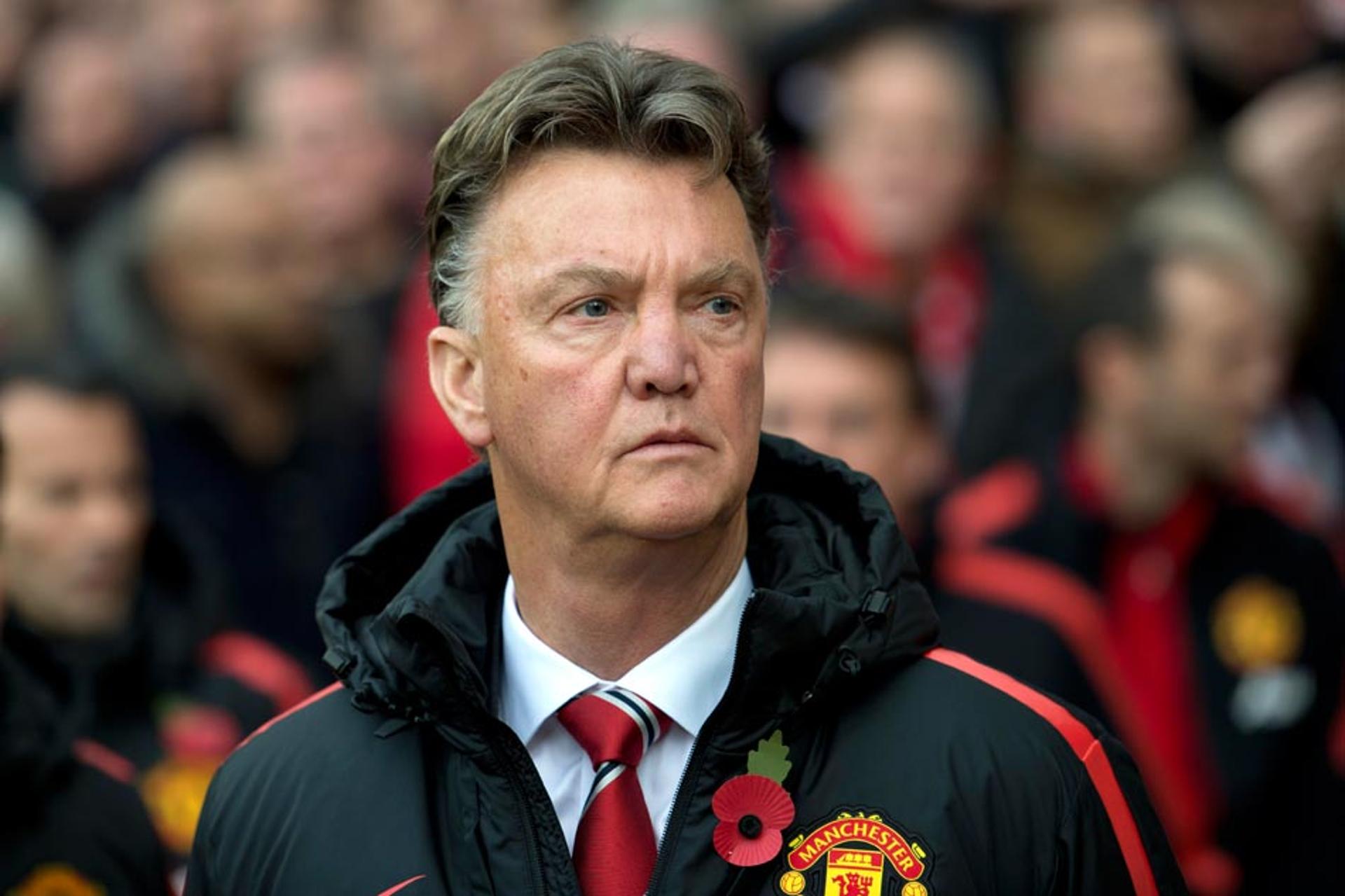 Louis van Gaal - Manchester United (Foto:Oli Scarff/ AFP)