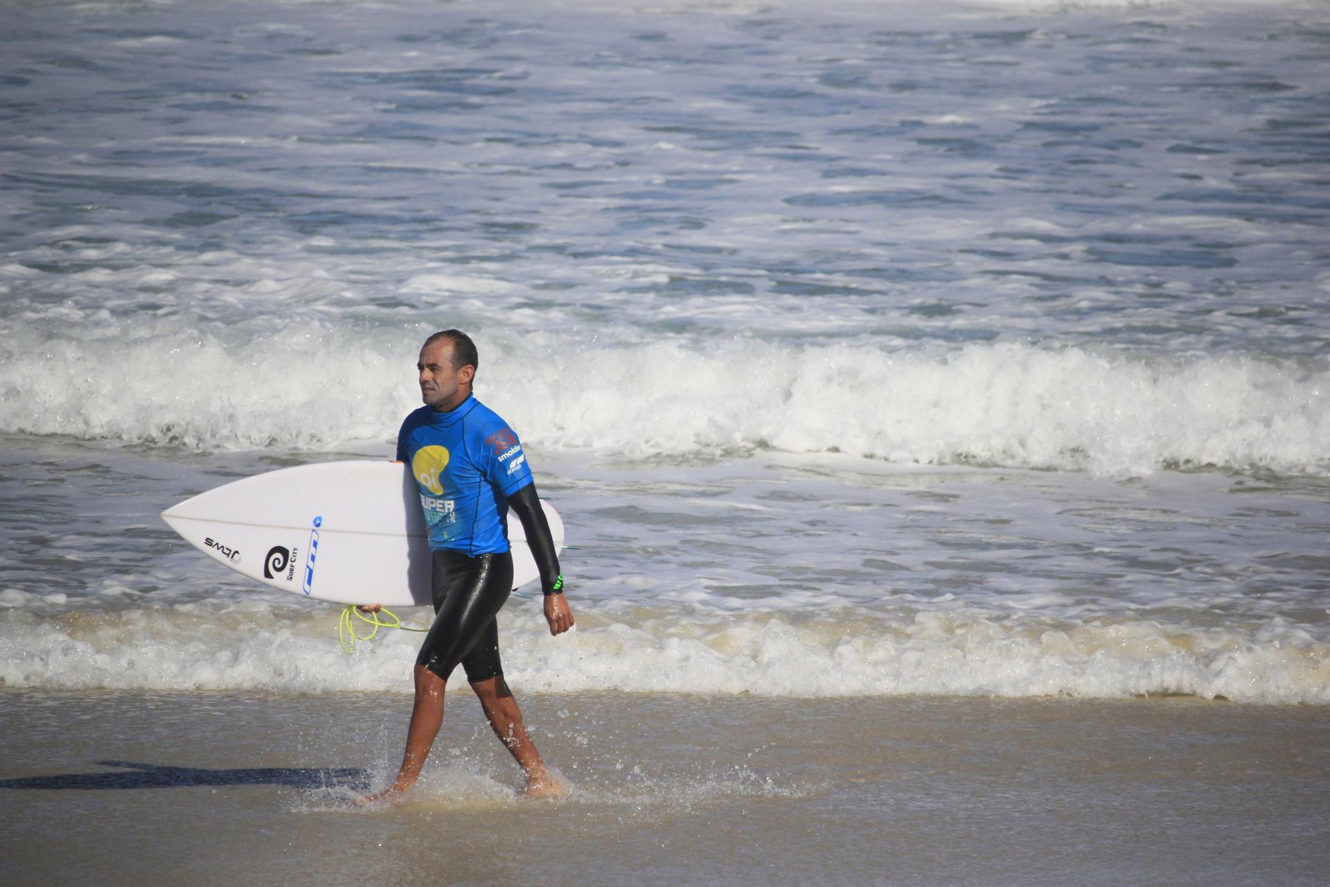 Mais experiente do SuperSurf, Victor Ribas foi eliminado (Foto: Divulgação)