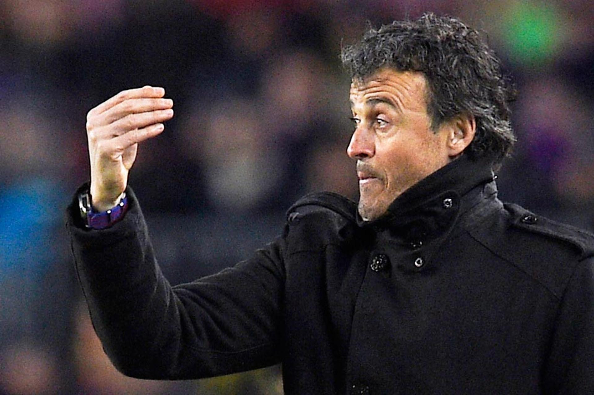 Luis Enrique - Barcelona (Foto: Lluis Gene/ AFP)