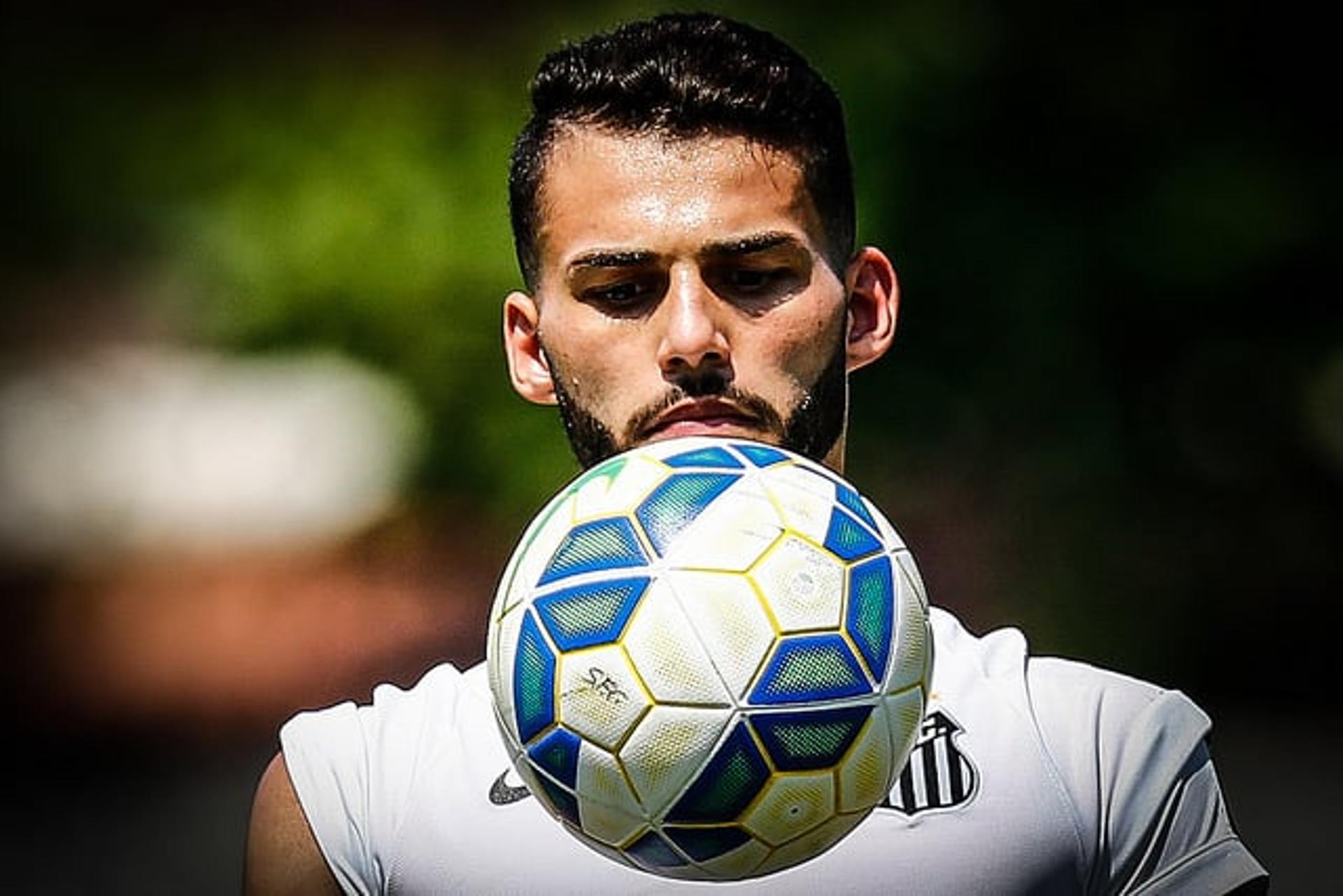 Thiago Maia, do Santos (Foto: Ricardo Saibun/Santos FC)