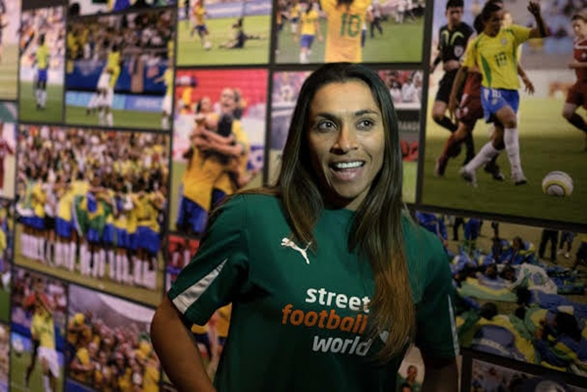 Marta fala ao LANCE!Net às vésperas da cerimônia de premiação da Fifa (Foto: YASUYOSHI CHIBA)