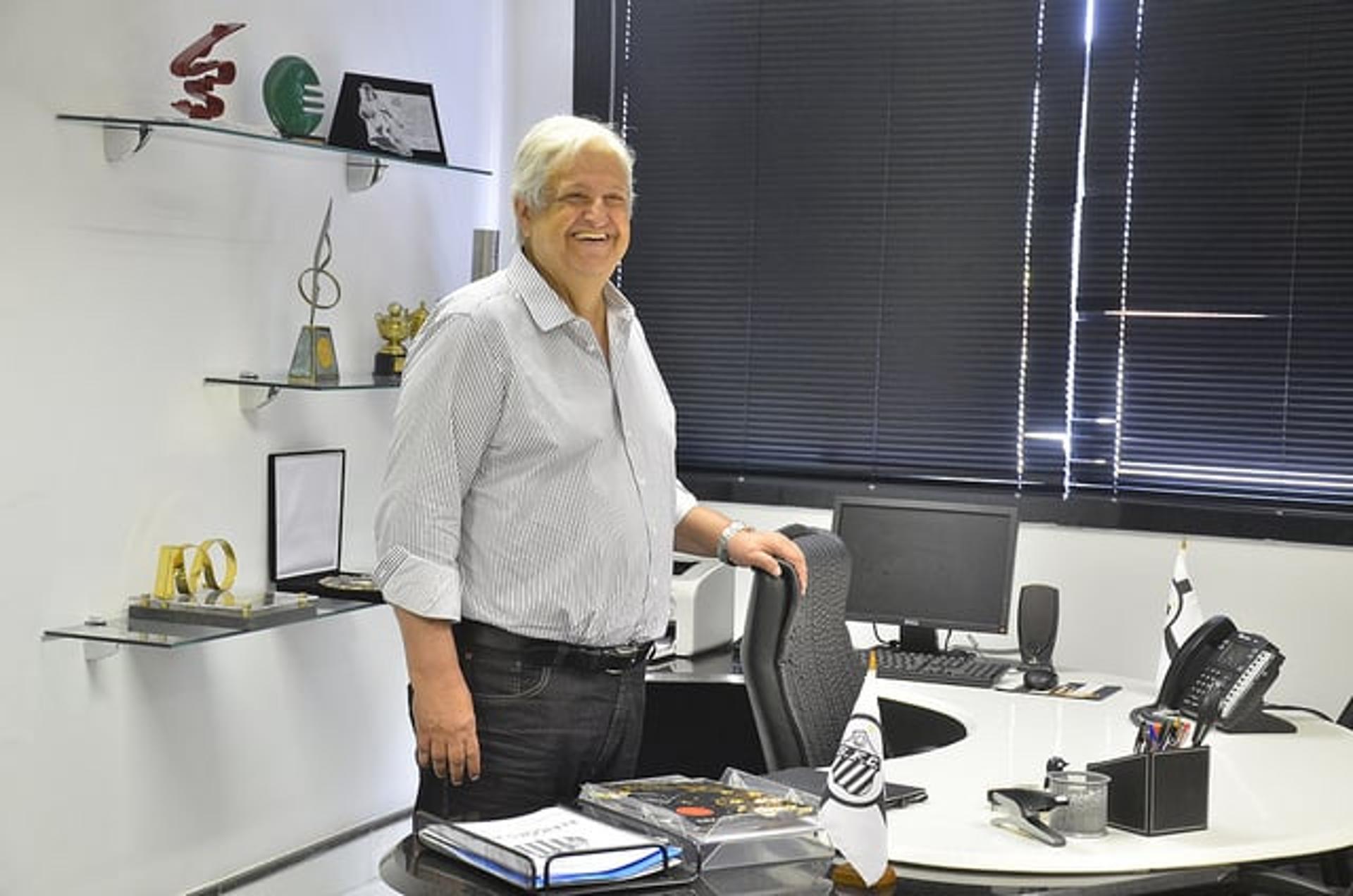 Modesto Roma, presidente do Santos (Foto: Ivan Storti/Santos FC)