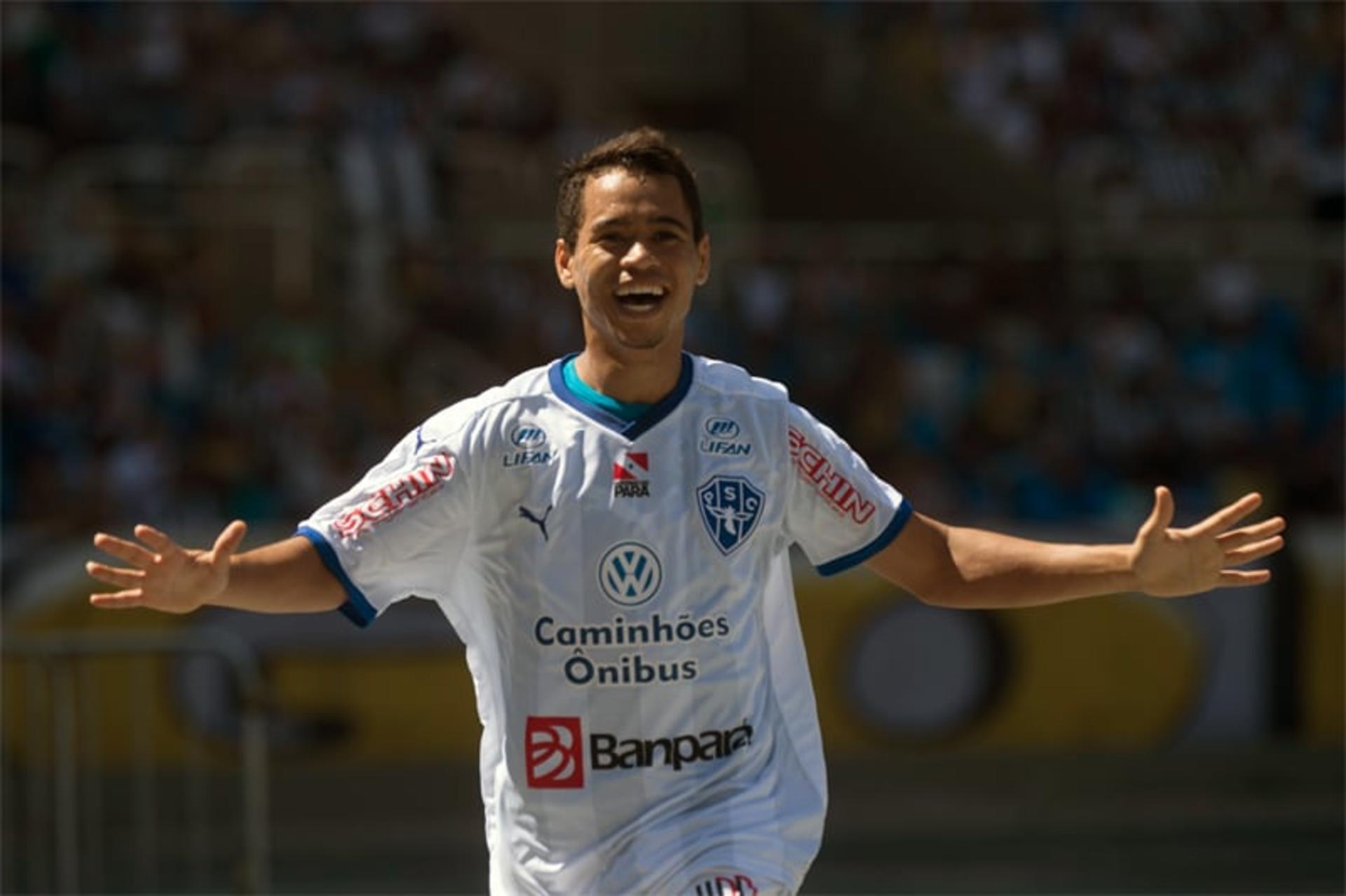 Botafogo x Paysandu - Yago Pikachu (Foto: Celso Pupo/Fotoarena/Lancepress!)