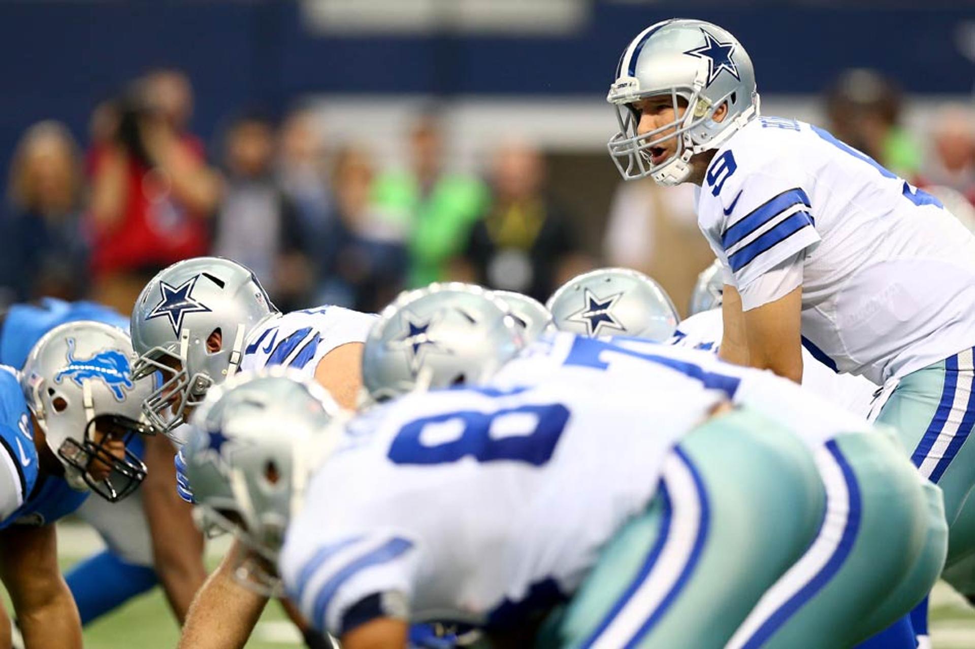 1º) Dallas Cowboys (EUA) - futebol americano - R$ 13,1 bilhões<br>