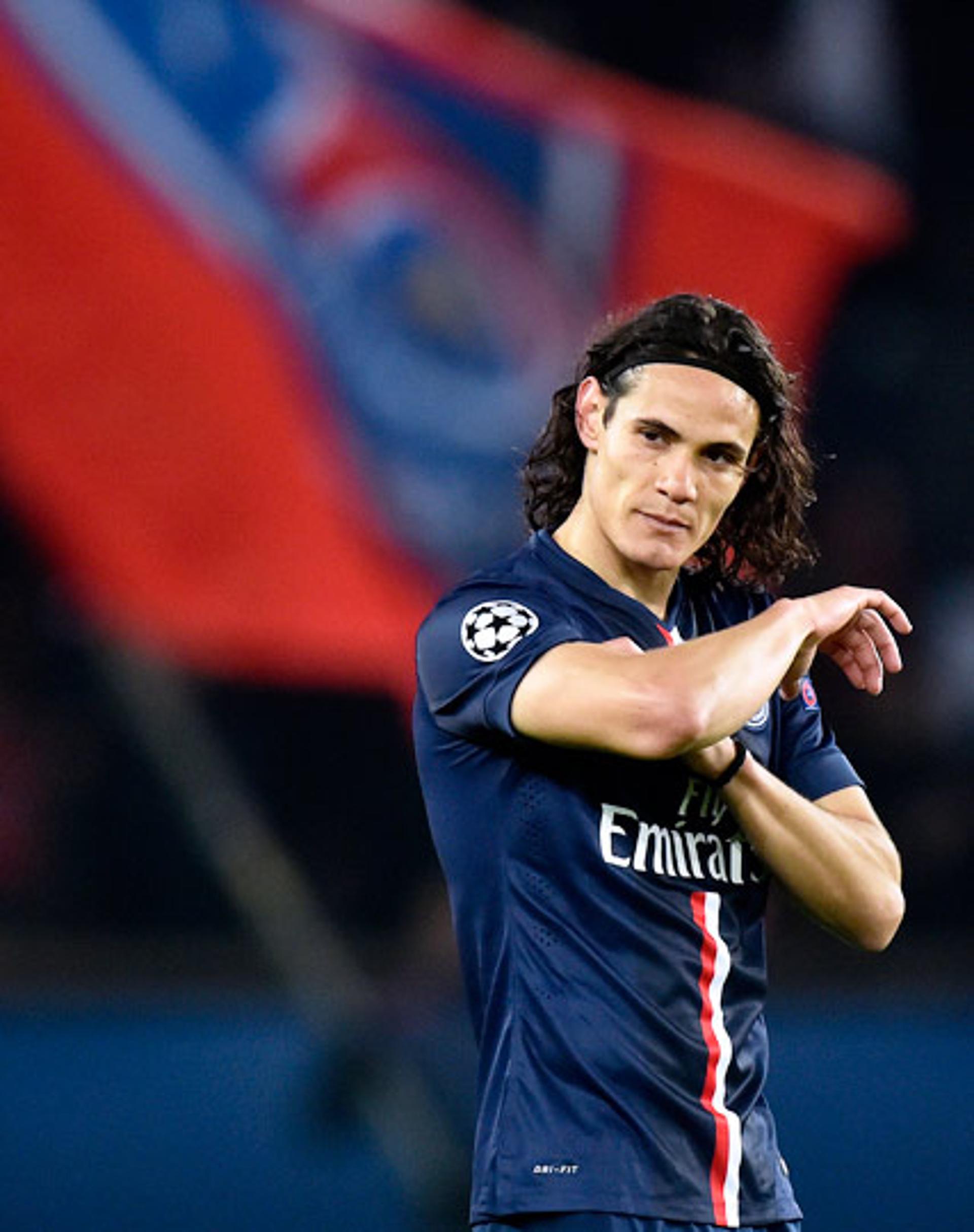 Cavani (Foto: Franck Fife/ AFP)