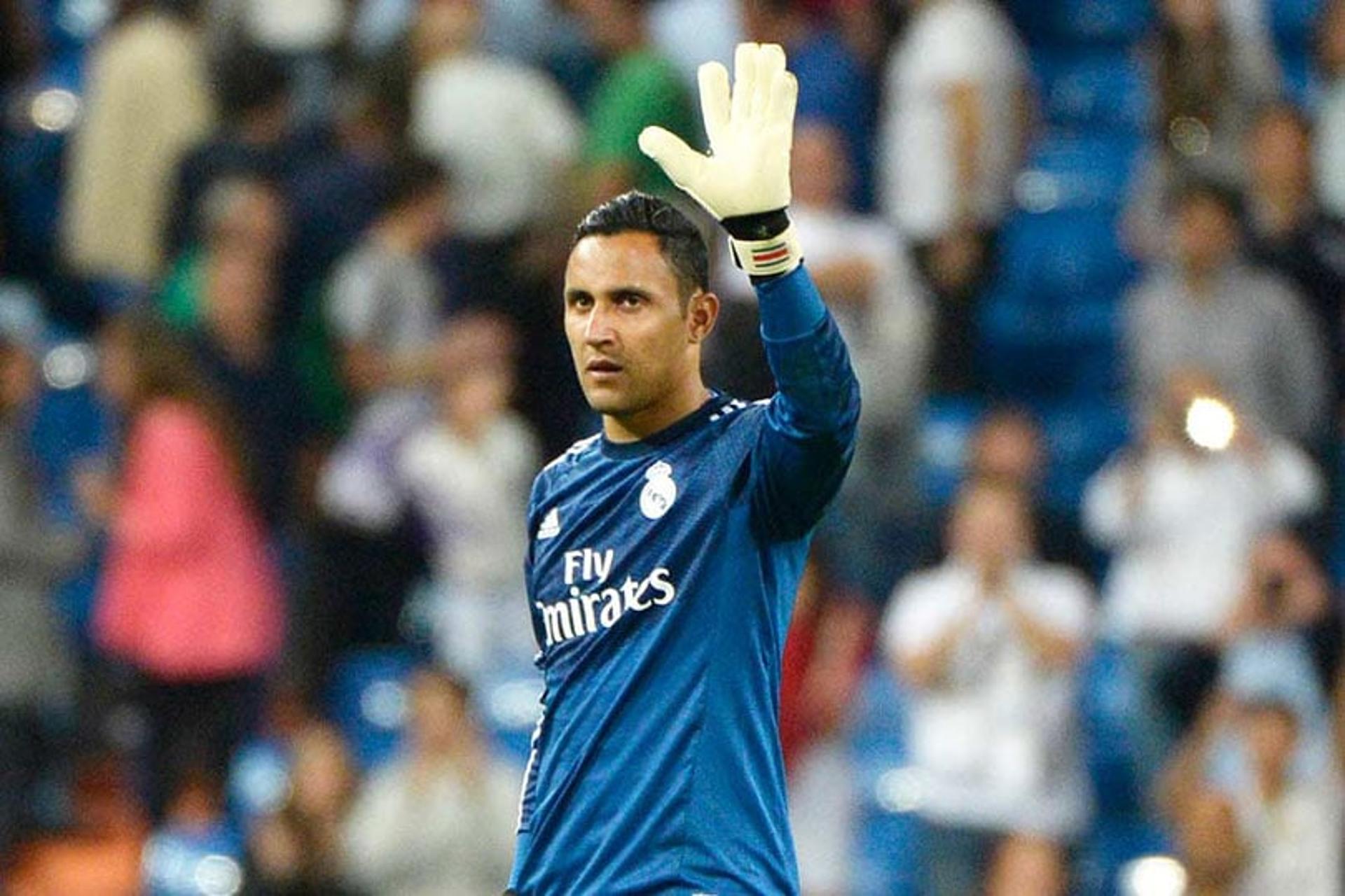 Keylor Navas (Foto: Gerard Julien/ AFP)