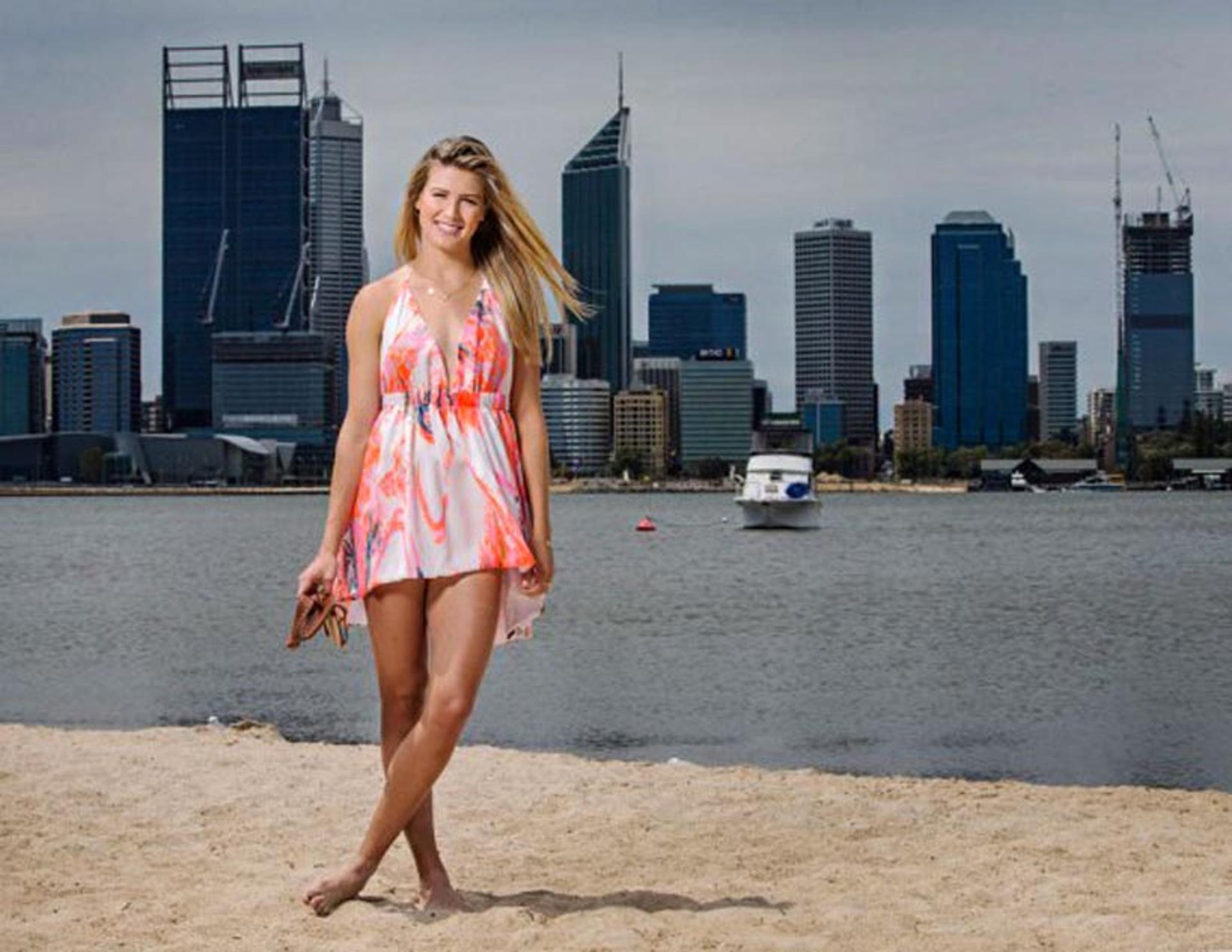 Eugenie Bouchard (Foto: Divulgação/Hopman Cup)