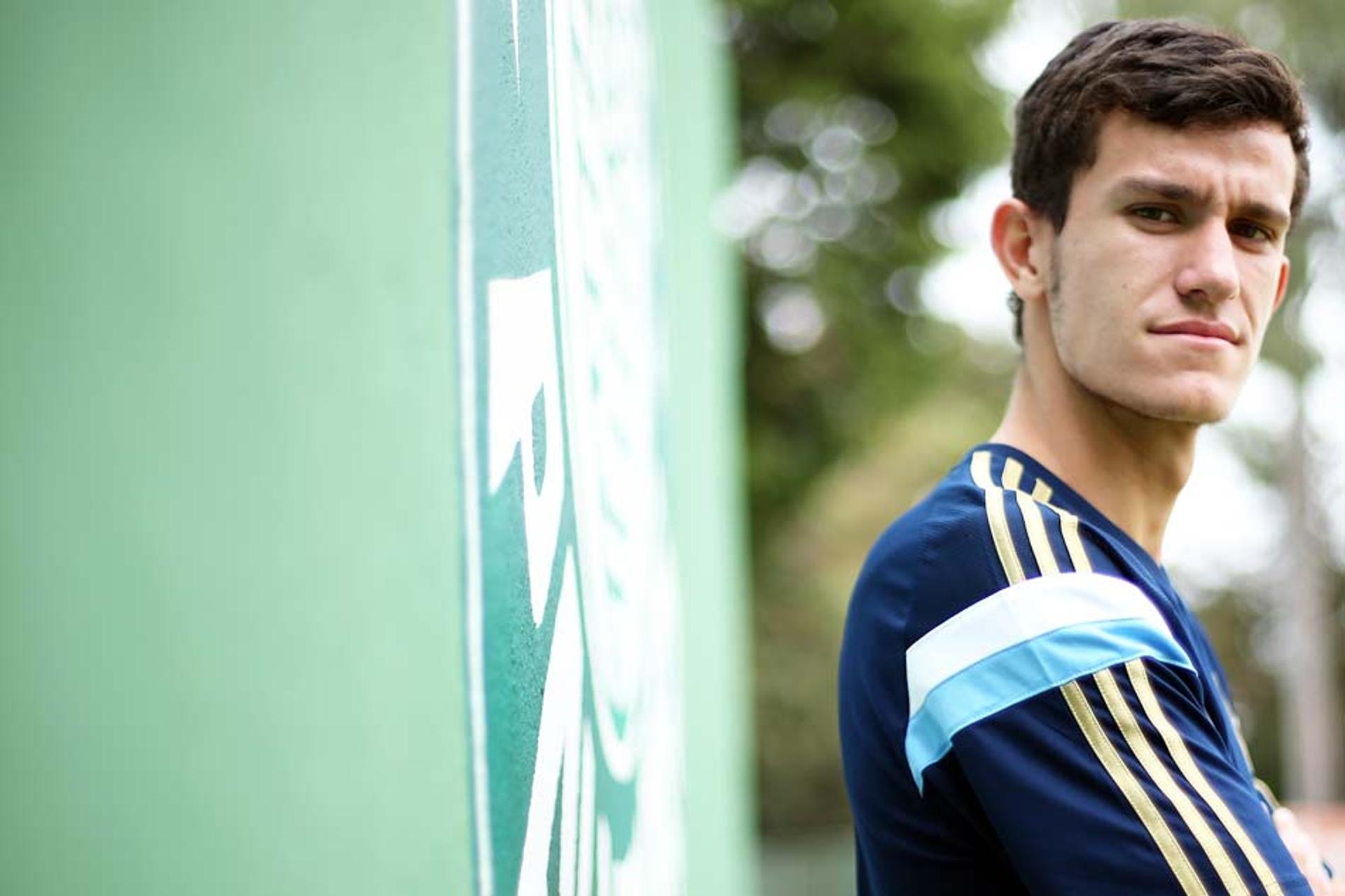 Nathan - Treino do Palmeiras (Foto: Ari Ferreira/ LANCE!Press)