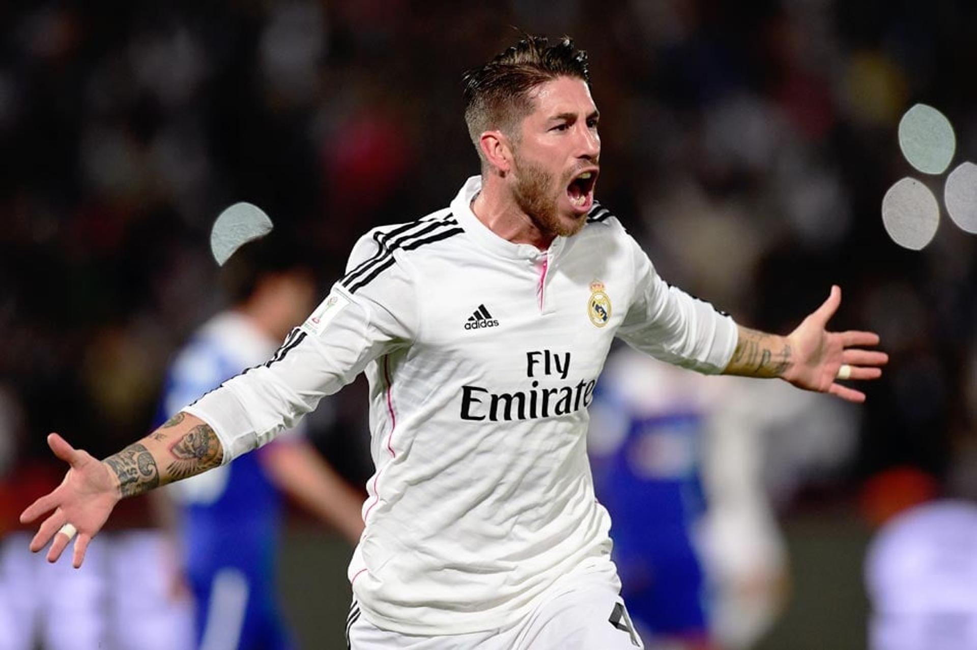 Sergio Ramos - Cruz Azul x Real Madrid (Foto: Javier Soriano/AFP)