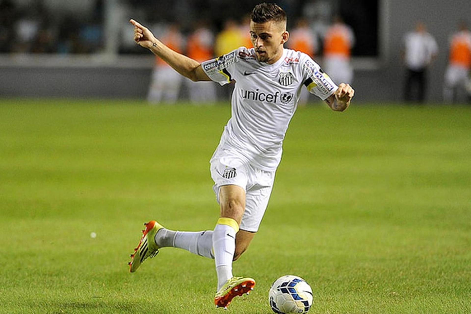 Lucas Lima, jogador do Santos (Foto: Ivan Storti/Santos FC)