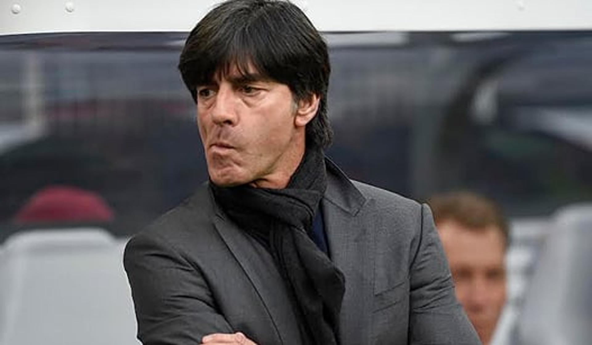 Joachim Low - técnico da Alemanha (Foto: Odd Andersen/AFP)