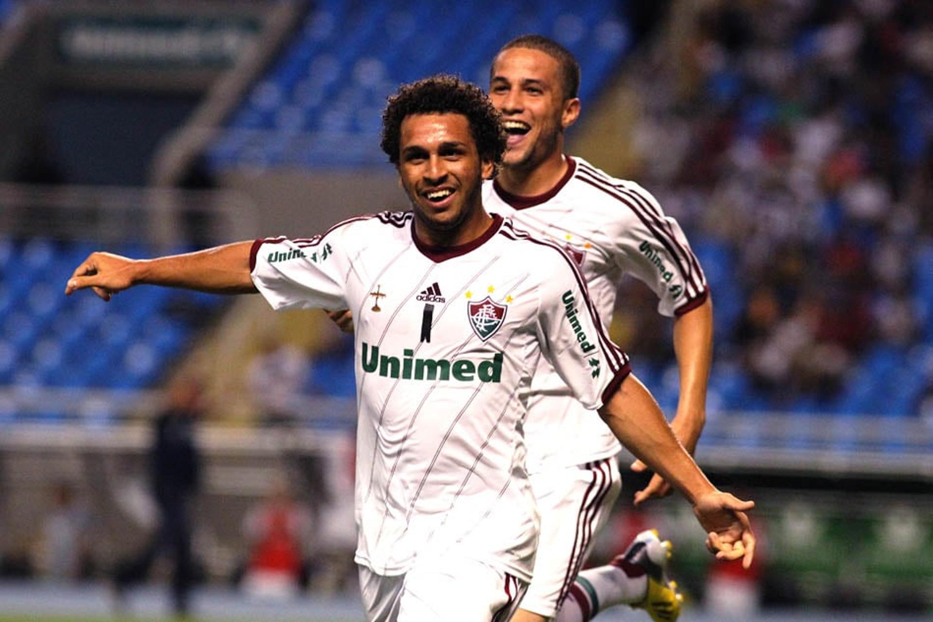 Wellington Nem - Fluminense (Foto: Nelson Perez/Fluminense FC)